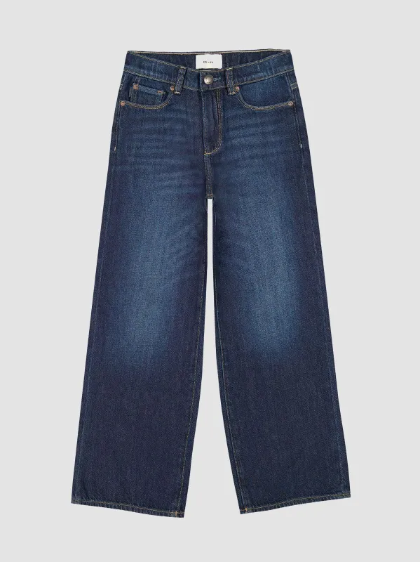 Lily Wide Leg Jeans | Deep Water sold by DL1961