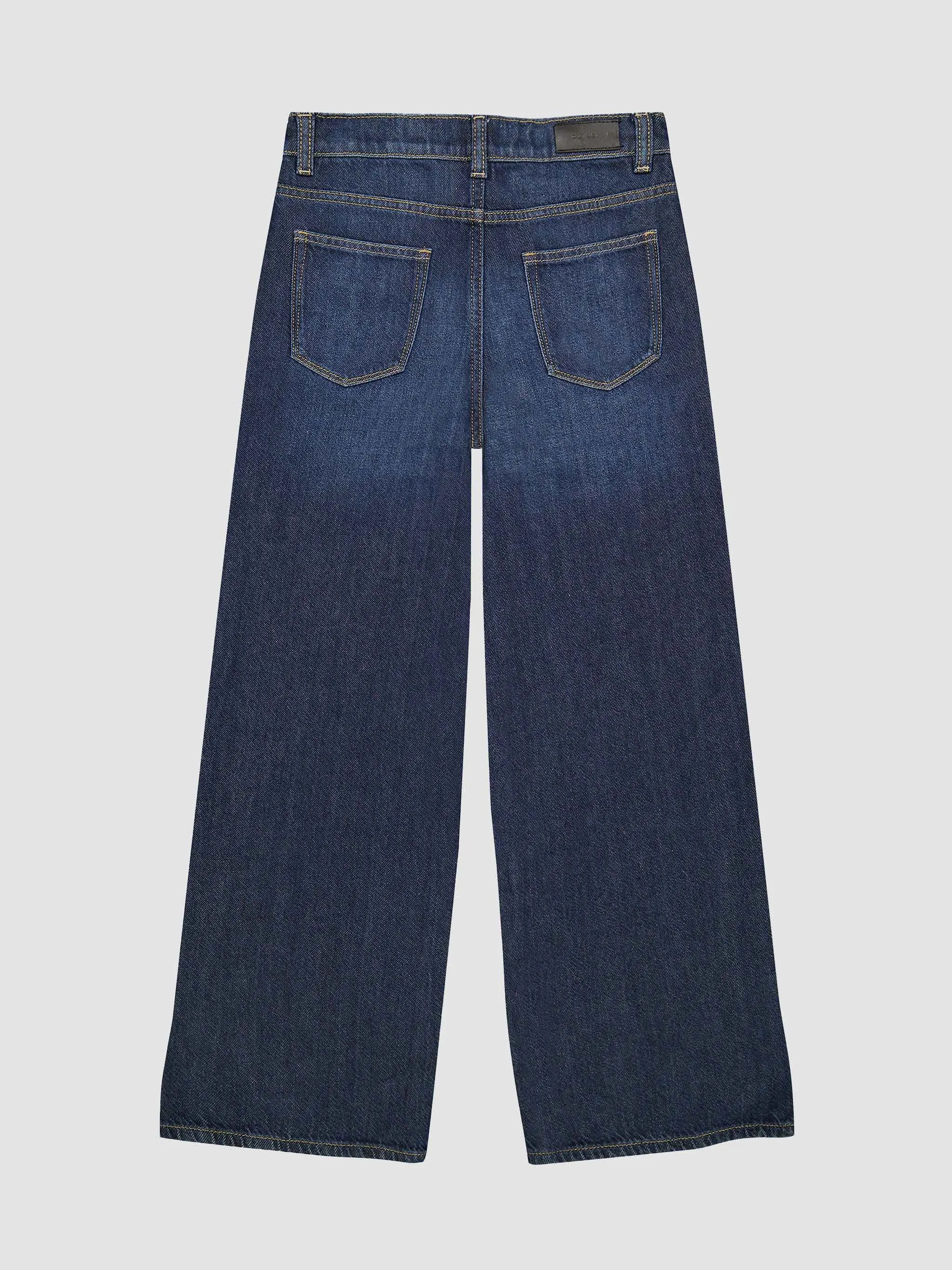 Lily Wide Leg Jeans | Deep Water sold by DL1961 product image thumbnail 2