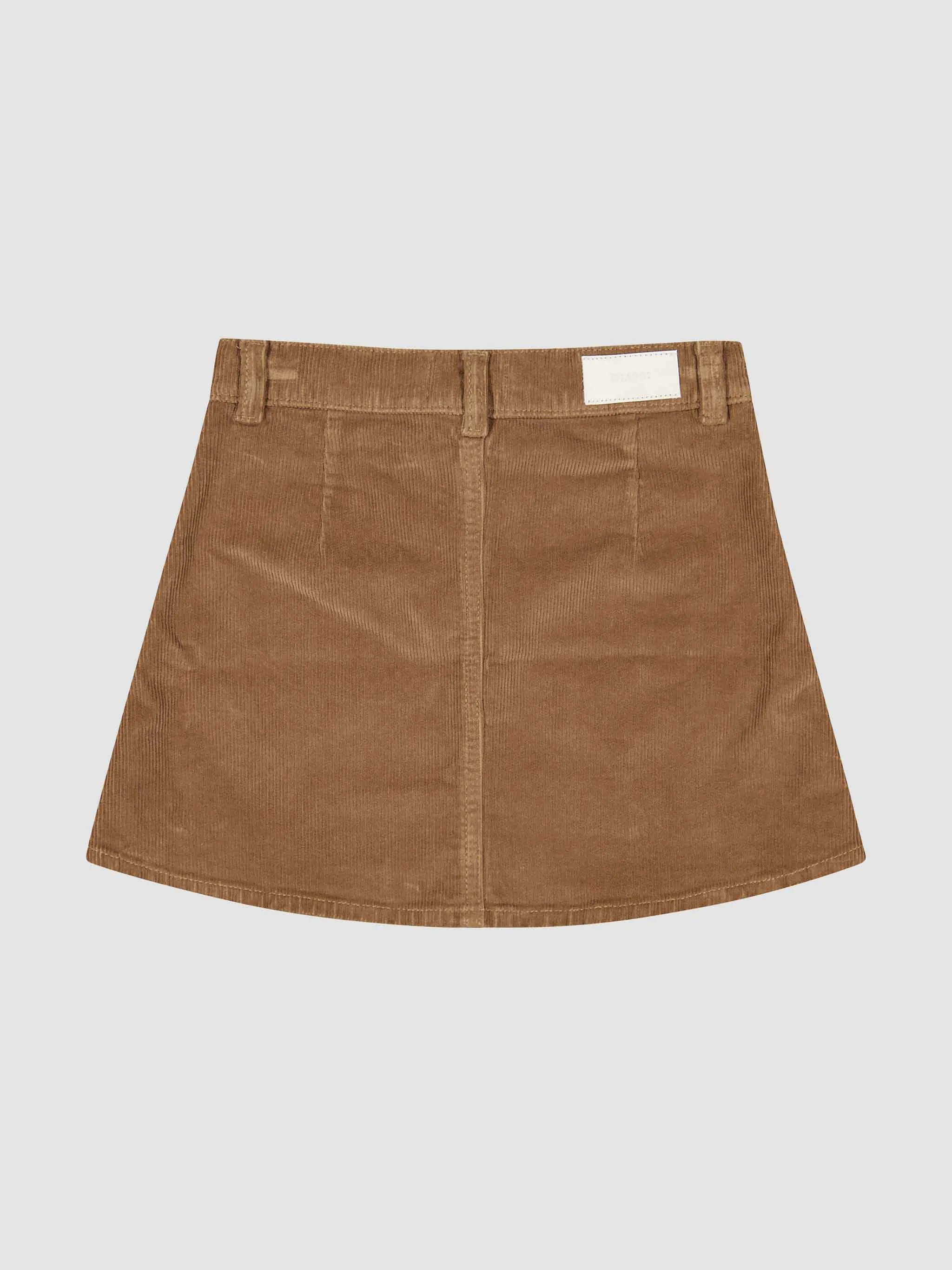 Jenny Mini Skirt | Teakwood sold by DL1961 product image thumbnail 3
