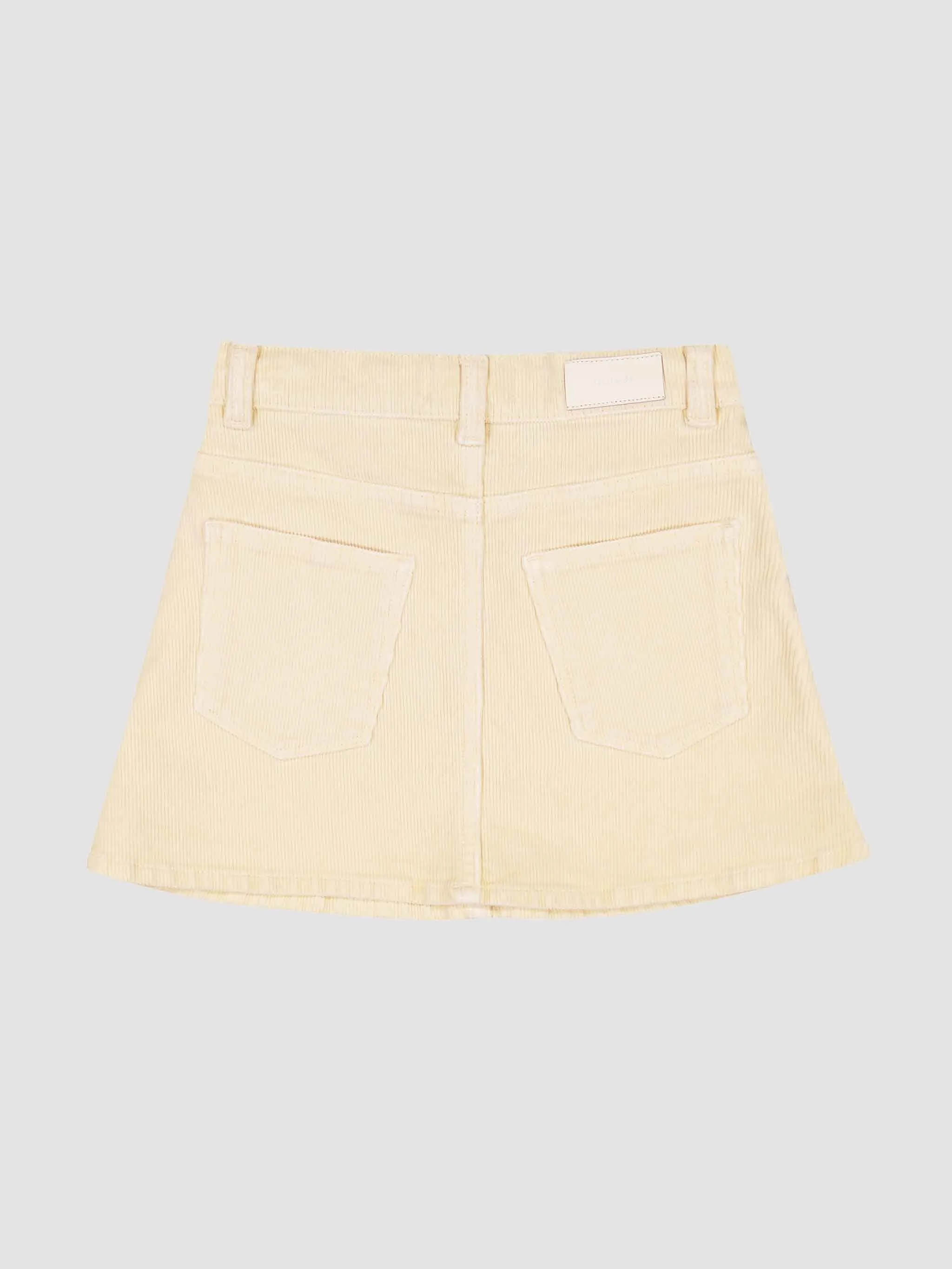 Jenny Mini Skirt | Manilla Corduroy sold by DL1961 product image thumbnail 2