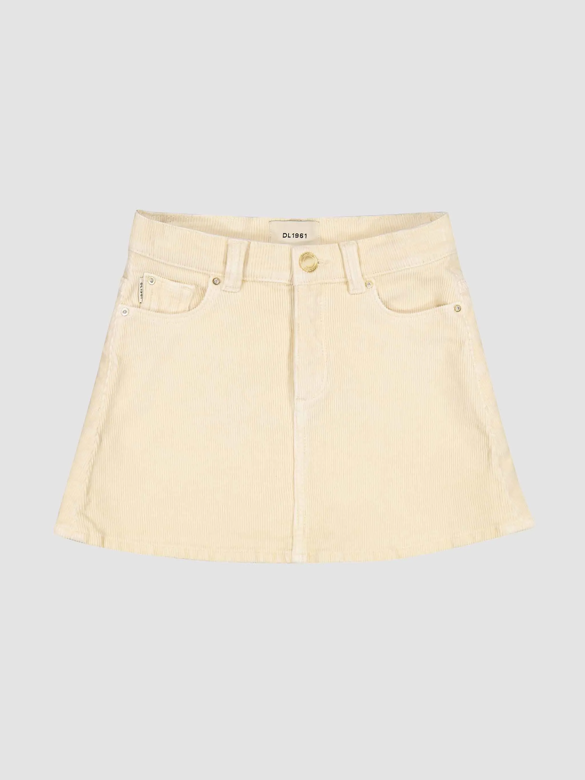 Jenny Mini Skirt | Manilla Corduroy sold by DL1961