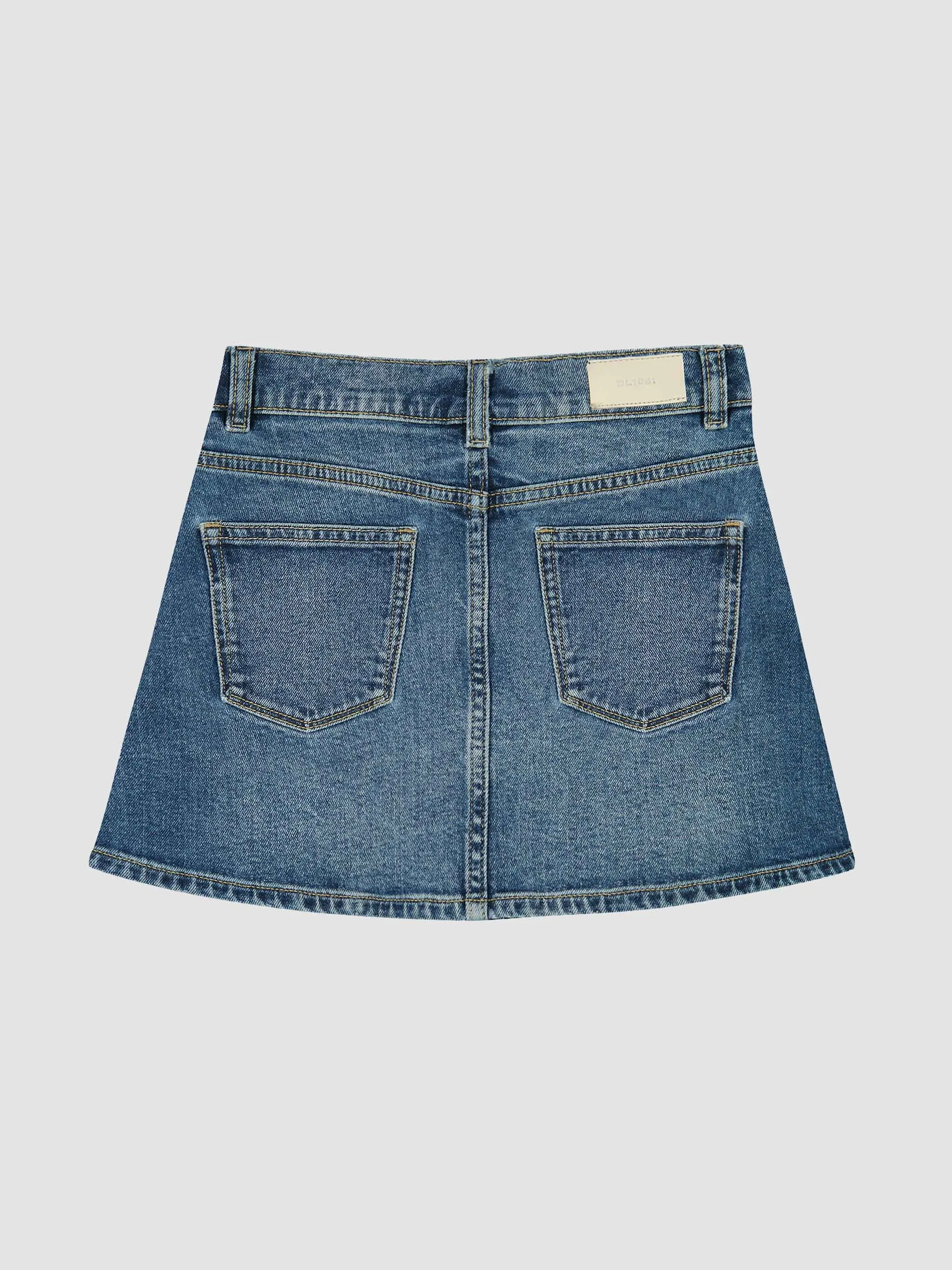 Jenny Mini Skirt | Lakewood sold by DL1961 product image thumbnail 2