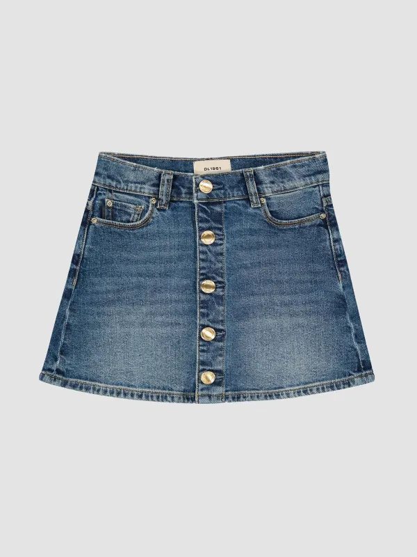 Jenny Mini Skirt |  Lakewood sold by DL1961