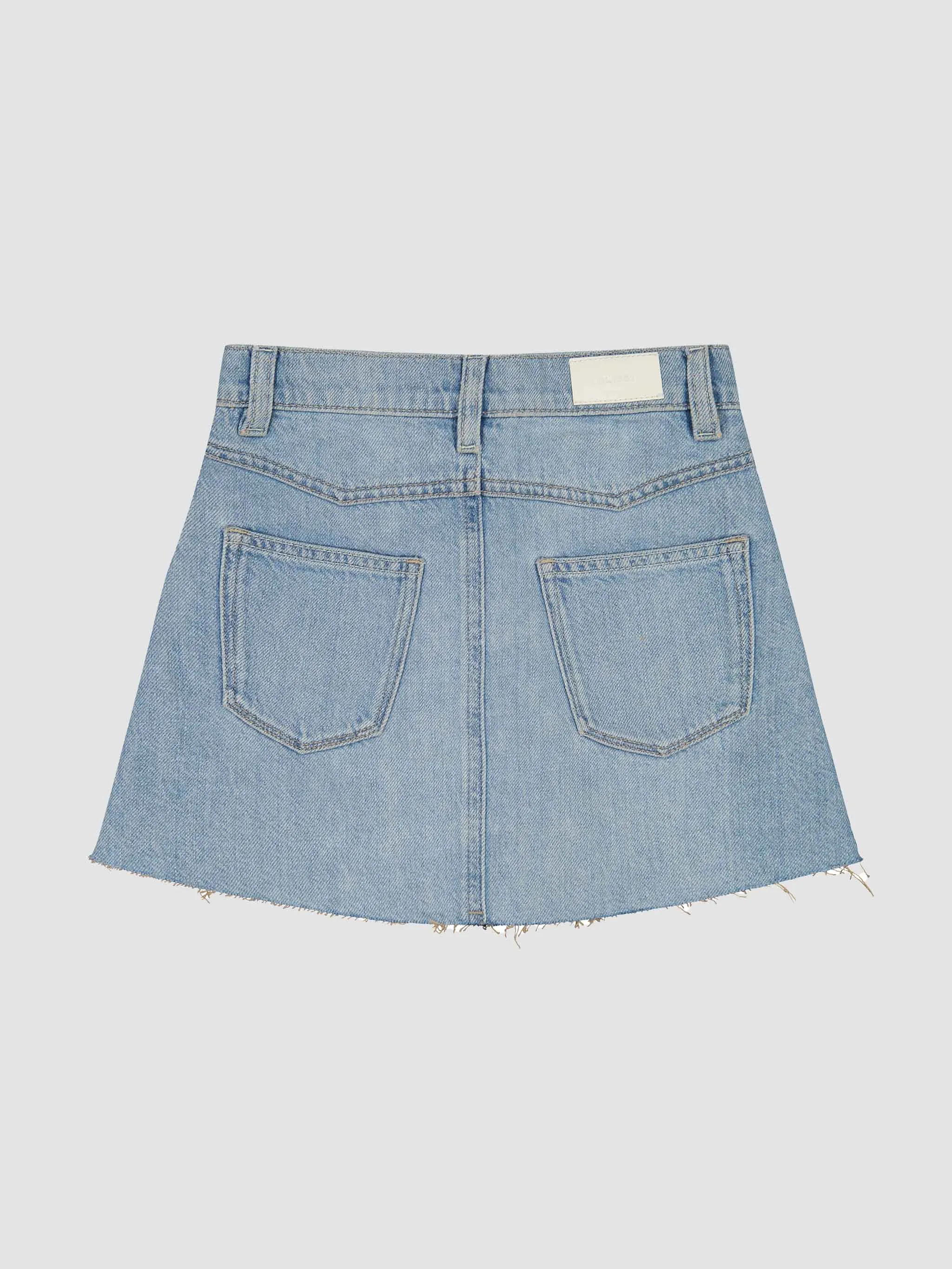 Jenny Mini Skirt | Lakefront sold by DL1961 product image thumbnail 3