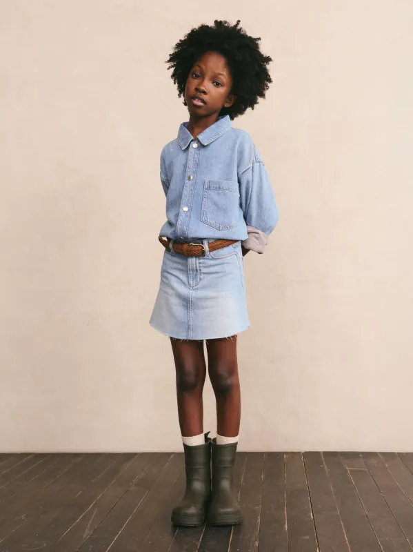 Jenny Mini Skirt |  Lakefront sold by DL1961