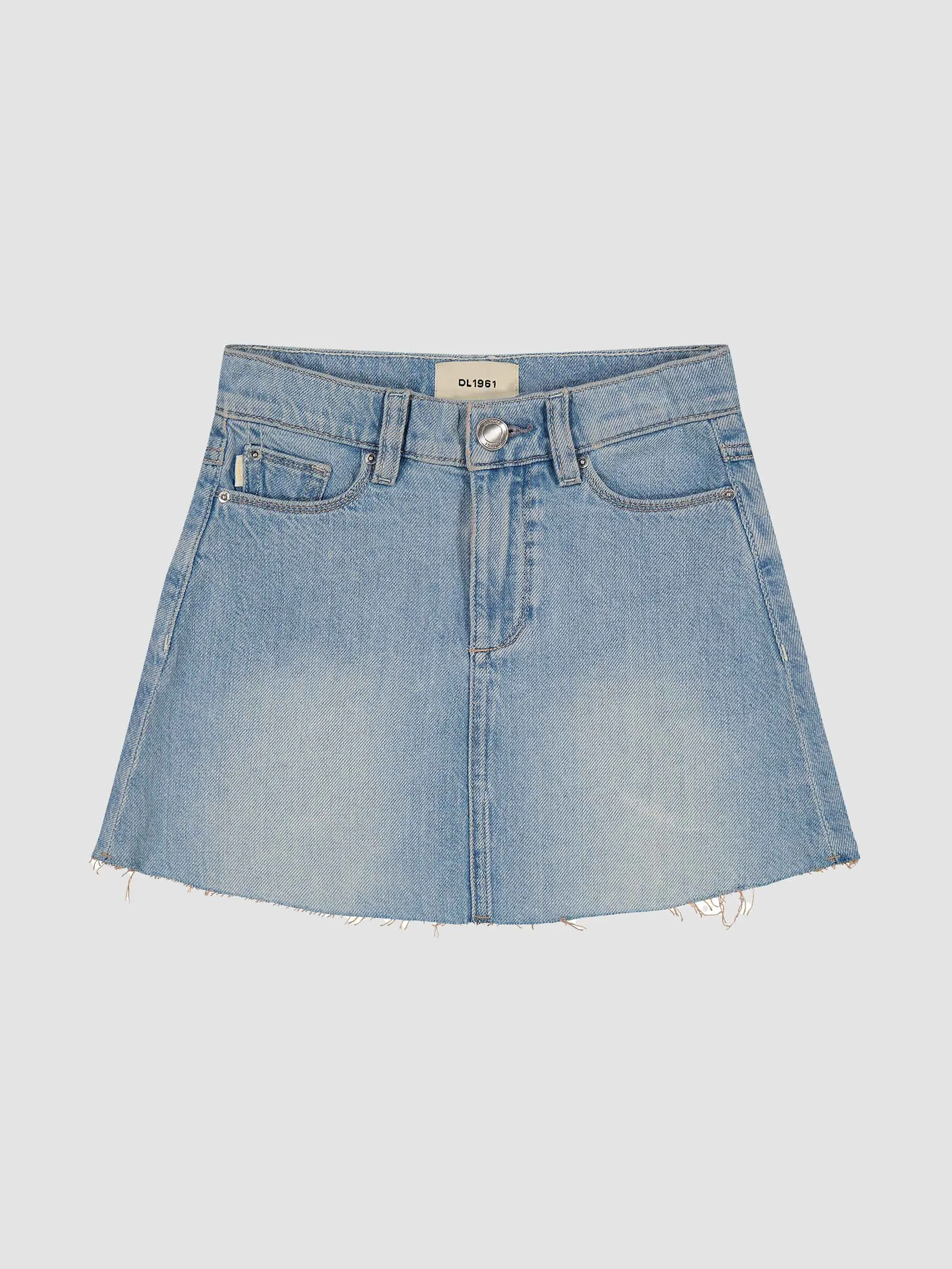 Jenny Mini Skirt | Lakefront sold by DL1961 product image thumbnail 2
