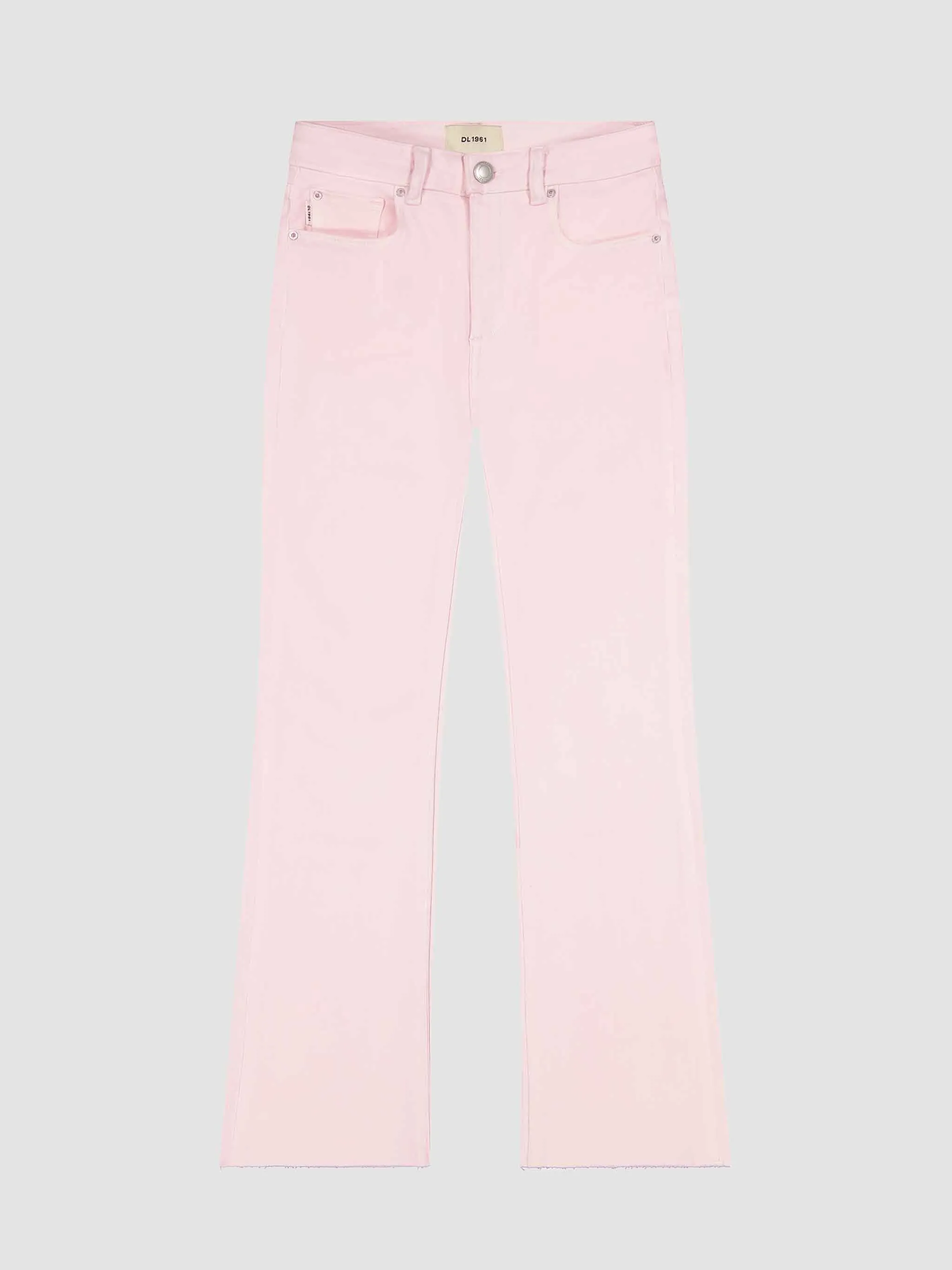 Claire Boot High Rise Jeans | Primrose Pink sold by DL1961