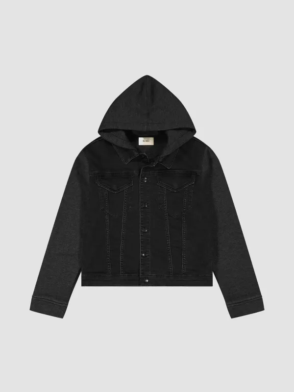 Manning Jacket | Charcoal Grey Mixed sold by DL1961