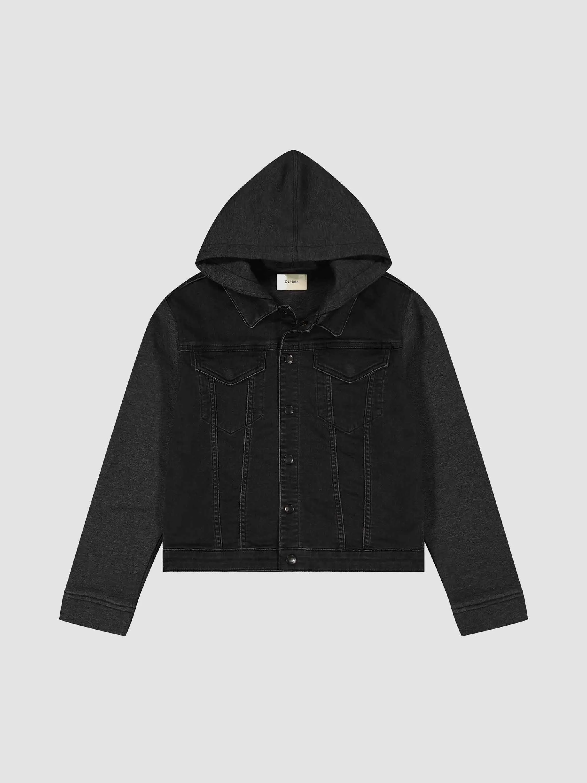 Manning Jacket | Charcoal Grey Mixed sold by DL1961