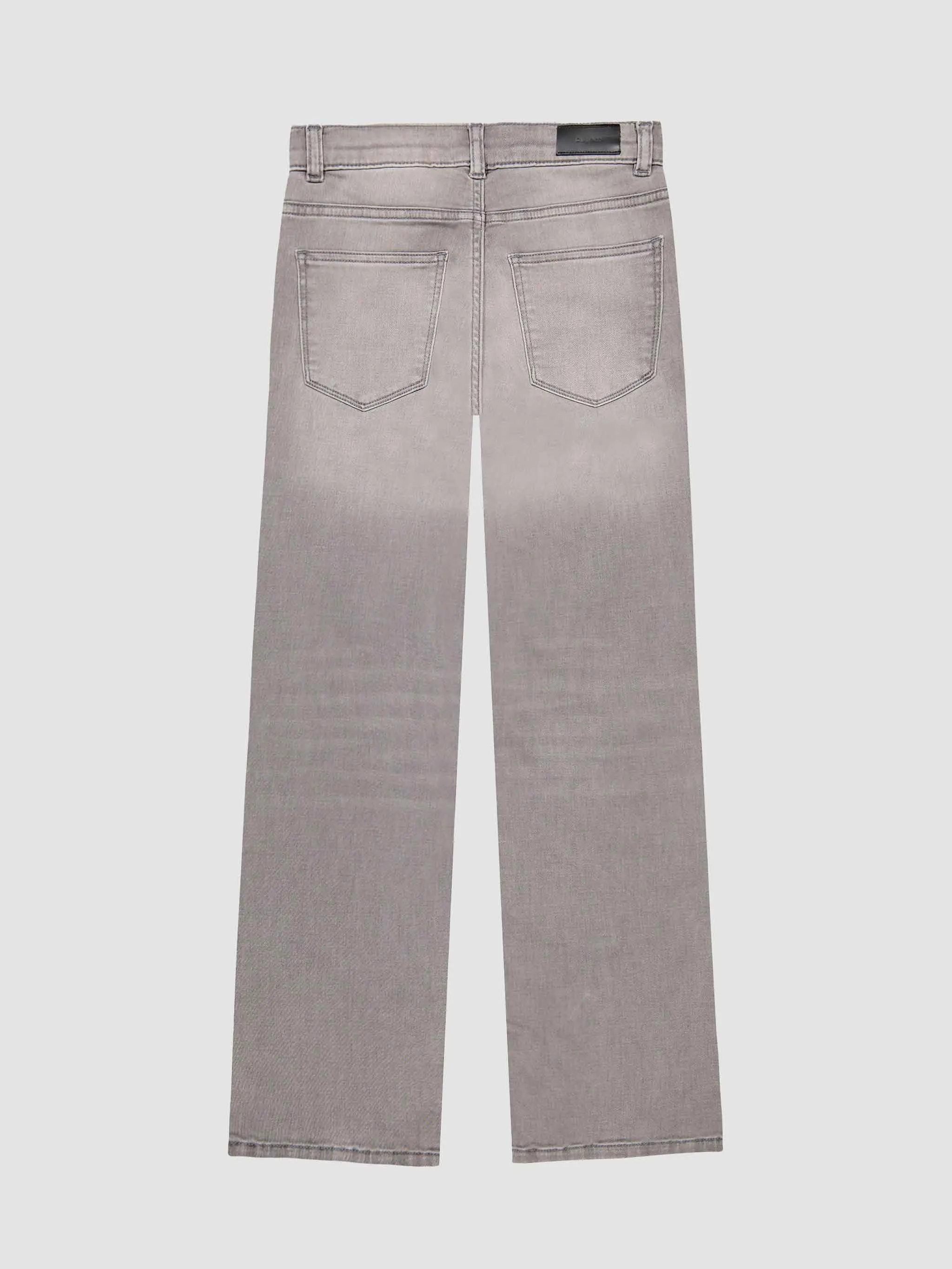 Benji Straight Pants | Washed Grey Knit sold by DL1961 product image thumbnail 3