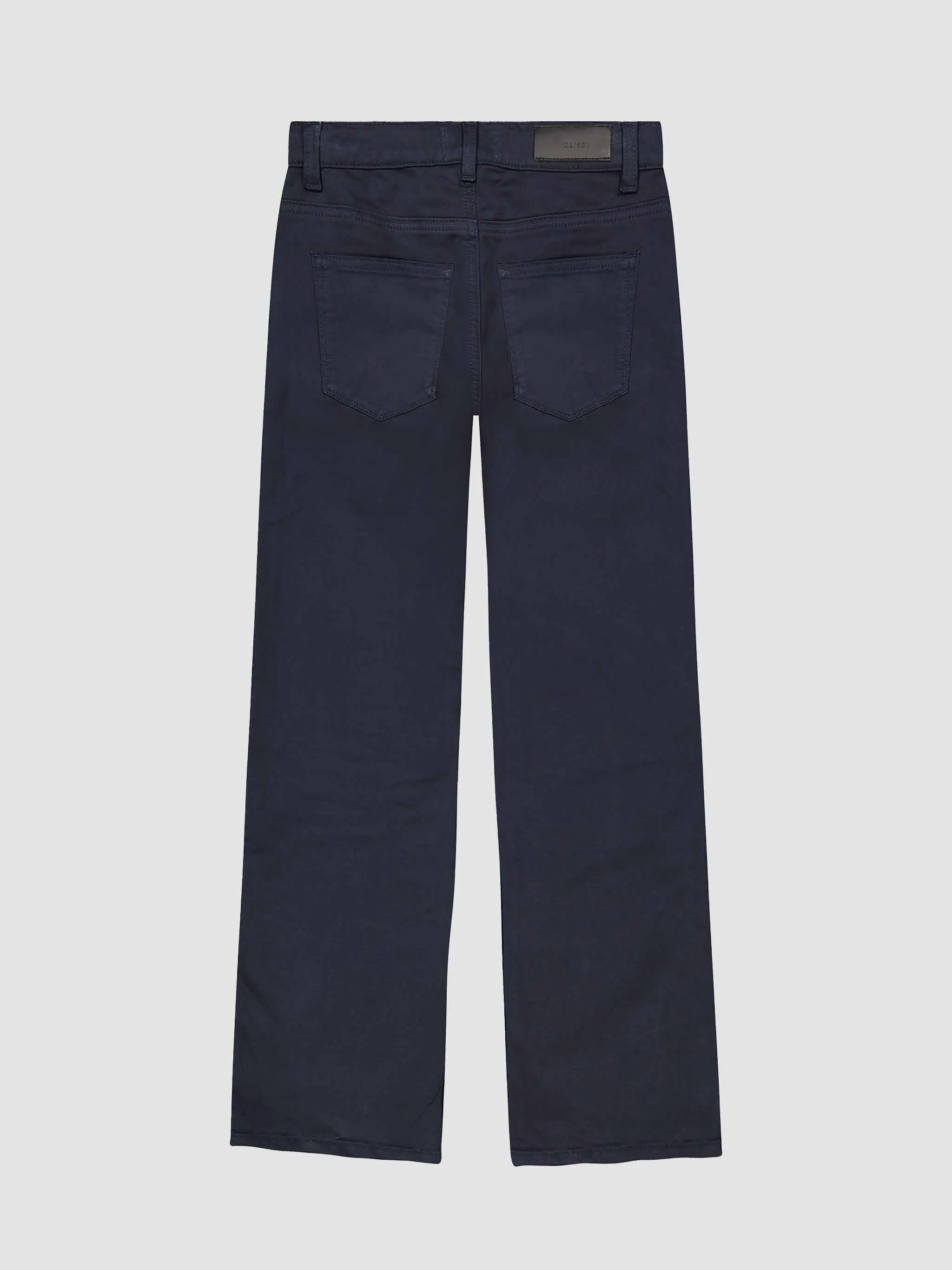Benji Straight Pants | Marine sold by DL1961 product image thumbnail 2