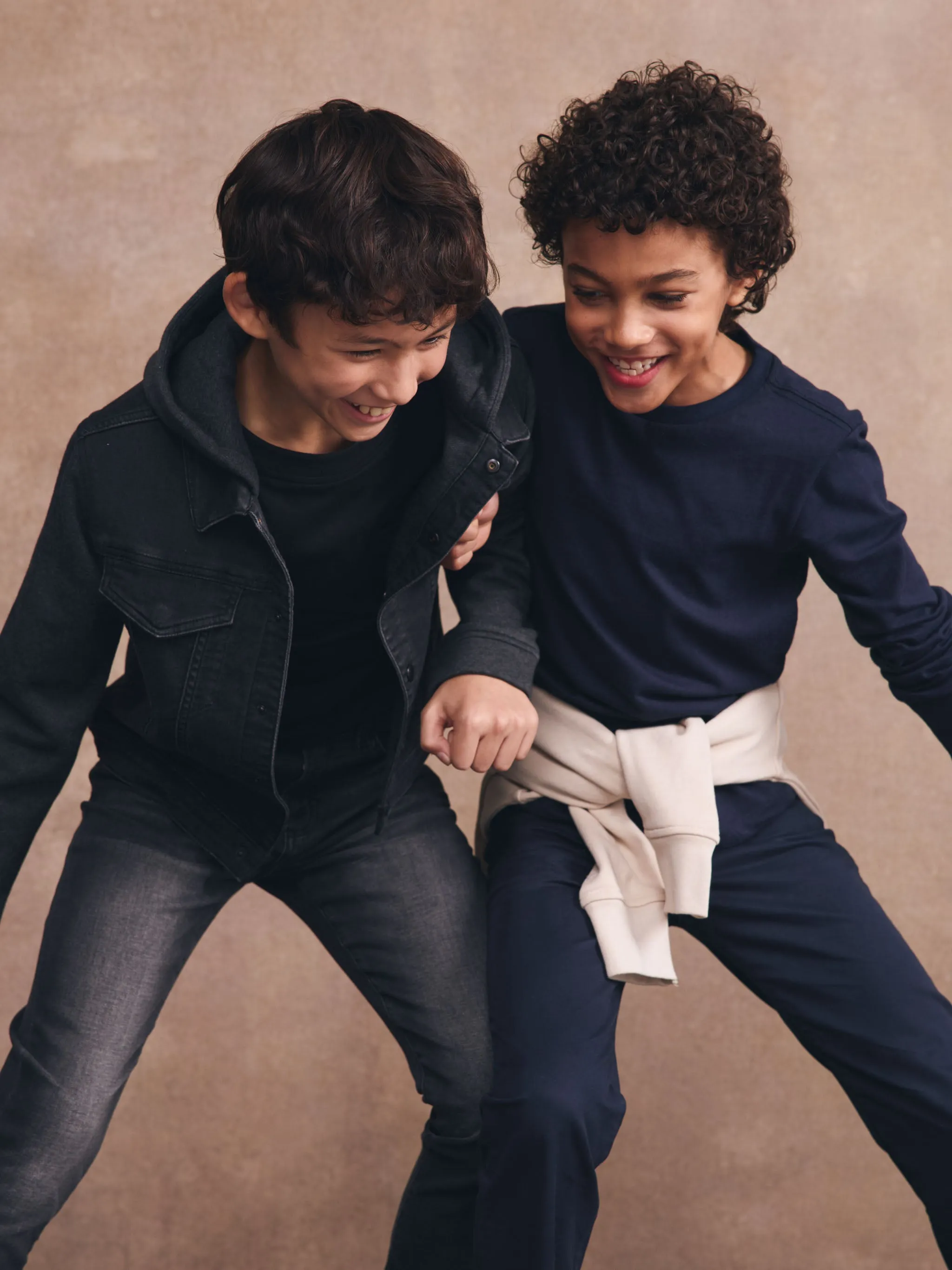 Benji Straight Pants | Marine sold by DL1961 product image thumbnail 3