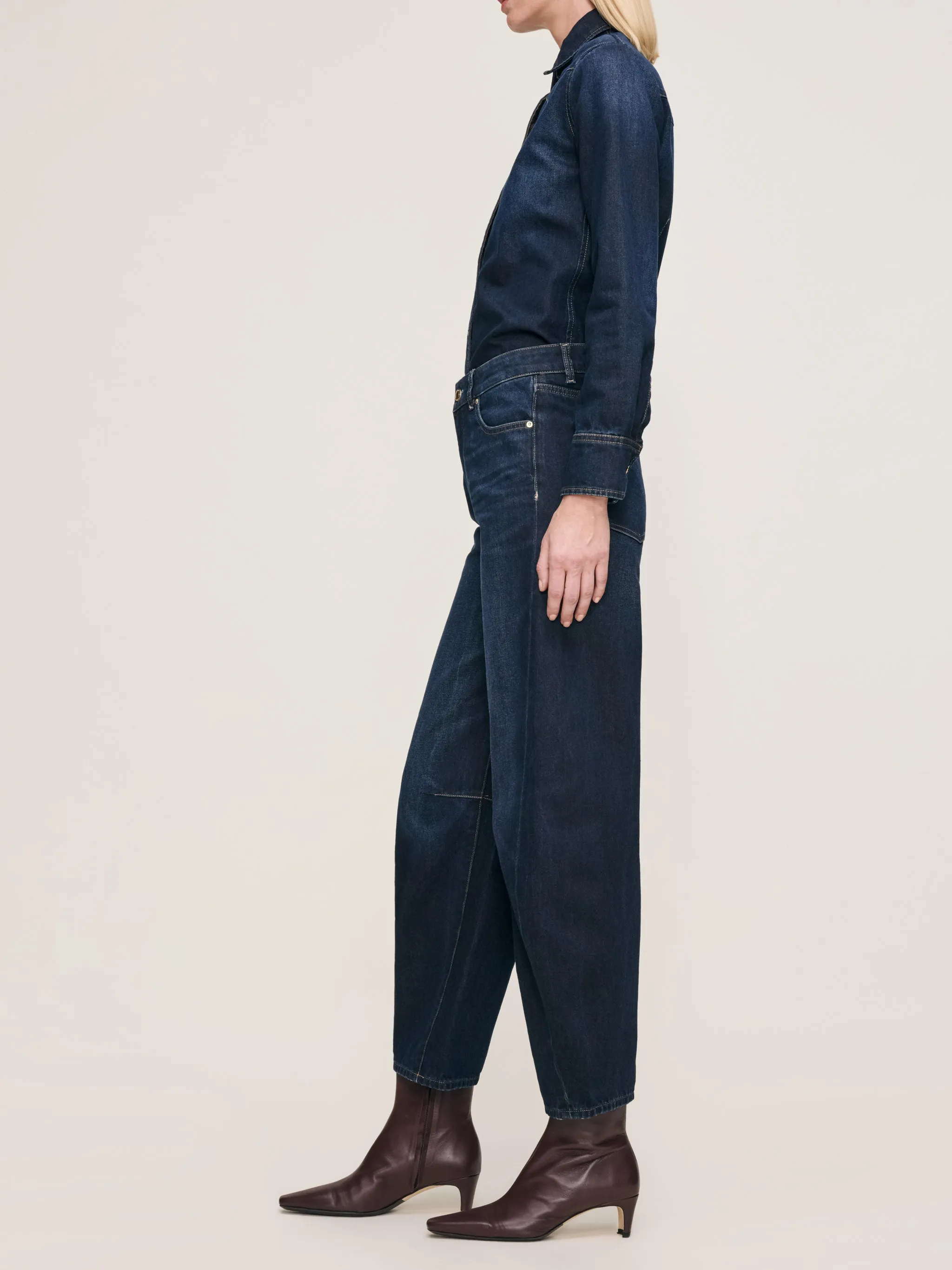 Miro Barrel High Rise 28" Jeans | Ventura sold by DL1961 product image thumbnail 3