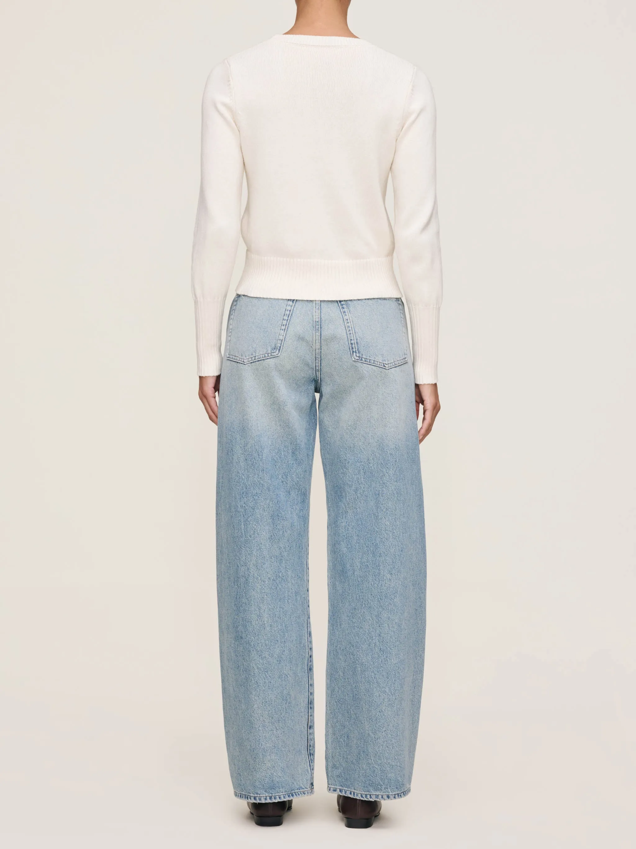 Taylor Relaxed Barrel Ultra High Rise 31" Jeans | Southport sold by DL1961 product image thumbnail 3