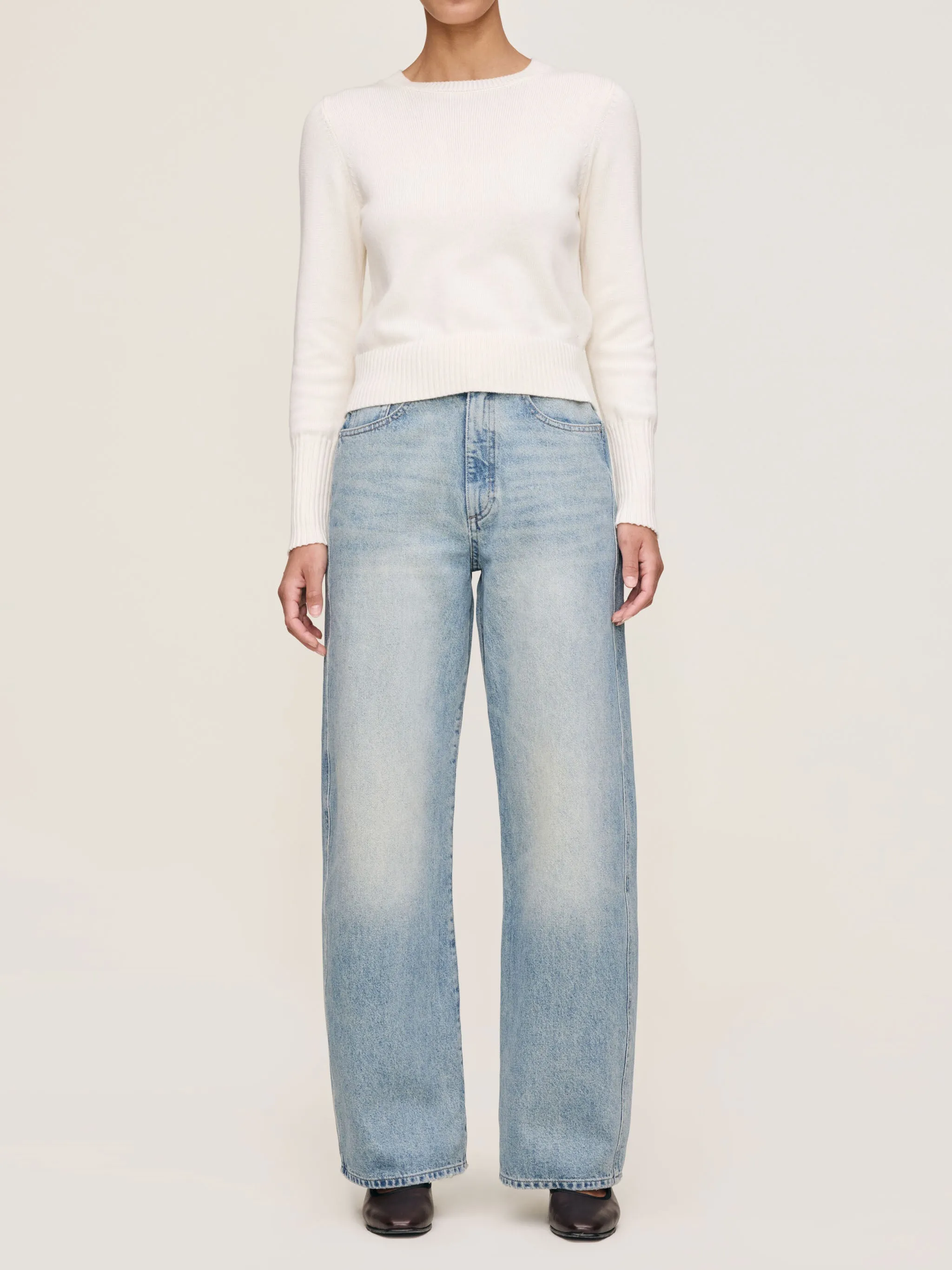 Taylor Relaxed Barrel Ultra High Rise 31" Jeans | Southport sold by DL1961