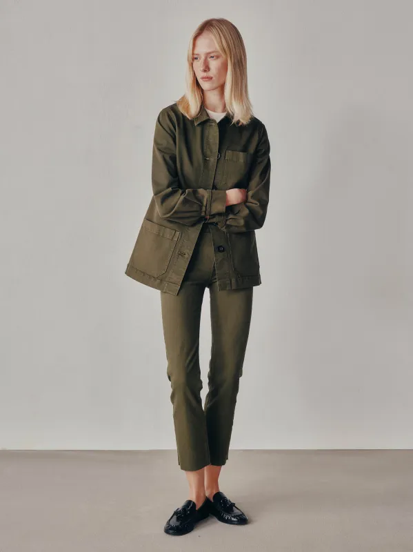 Mara Straight Mid Rise Instasculpt™ Ankle Jeans |  Trellis sold by DL1961