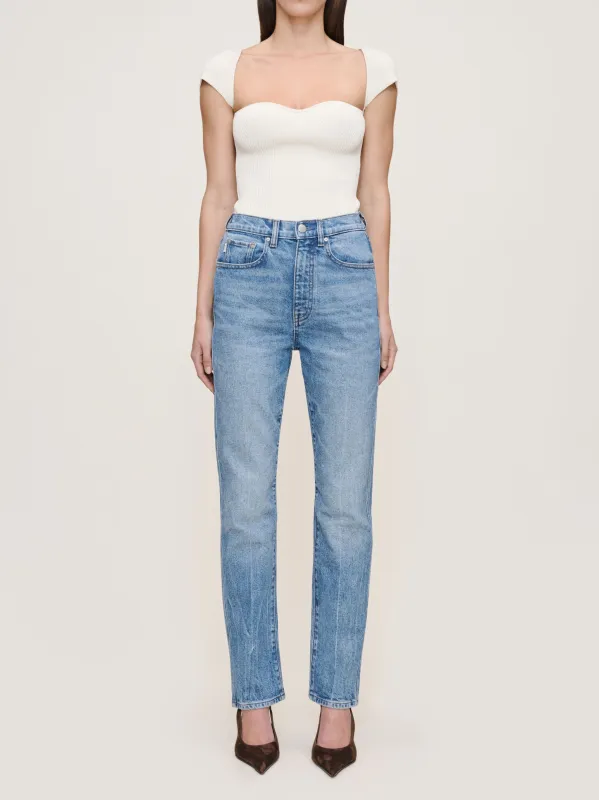 Kristy Cigarette High Rise 29" Jeans | Meadow Lake sold by DL1961