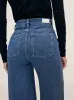 Hepburn Wide Leg High Rise Ankle Jeans | Del Ray sold by DL1961
