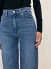 Hepburn Wide Leg High Rise Ankle Jeans | Del Ray sold by DL1961