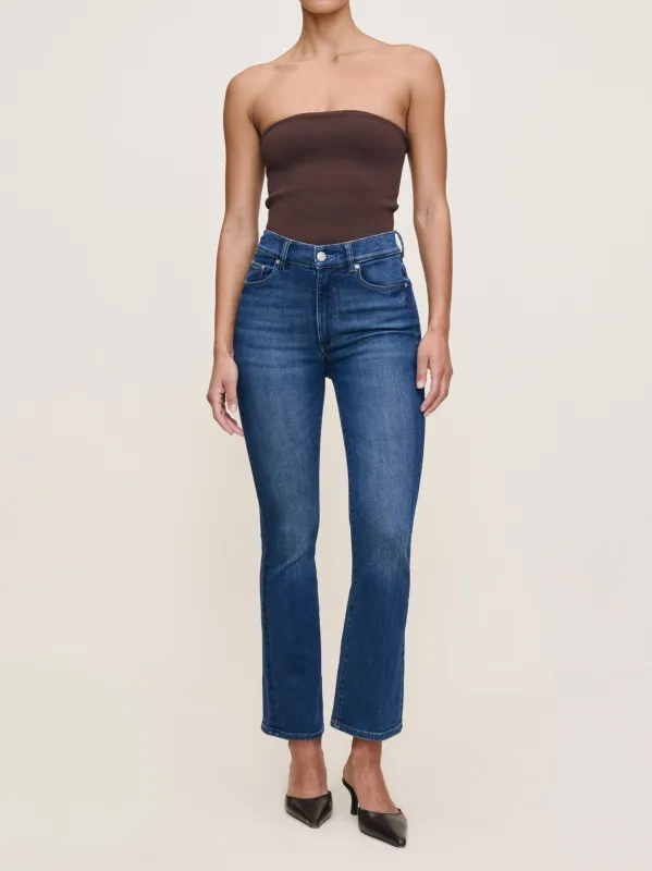 Bridget Boot High Rise Instasculpt™ Crop Jeans | Raindrop sold by DL1961