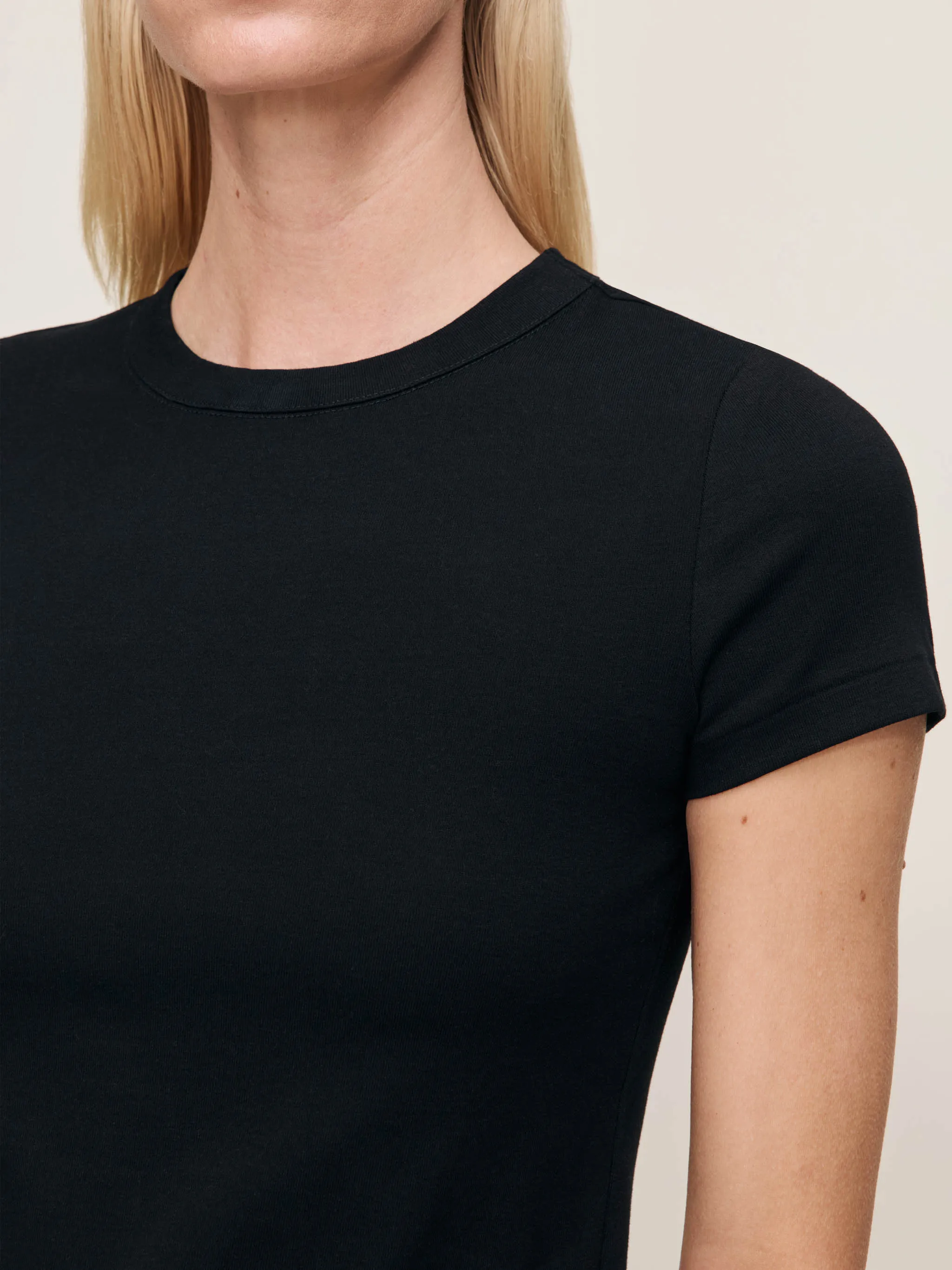 Shrunken Tee | Black sold by DL1961 product image thumbnail 5