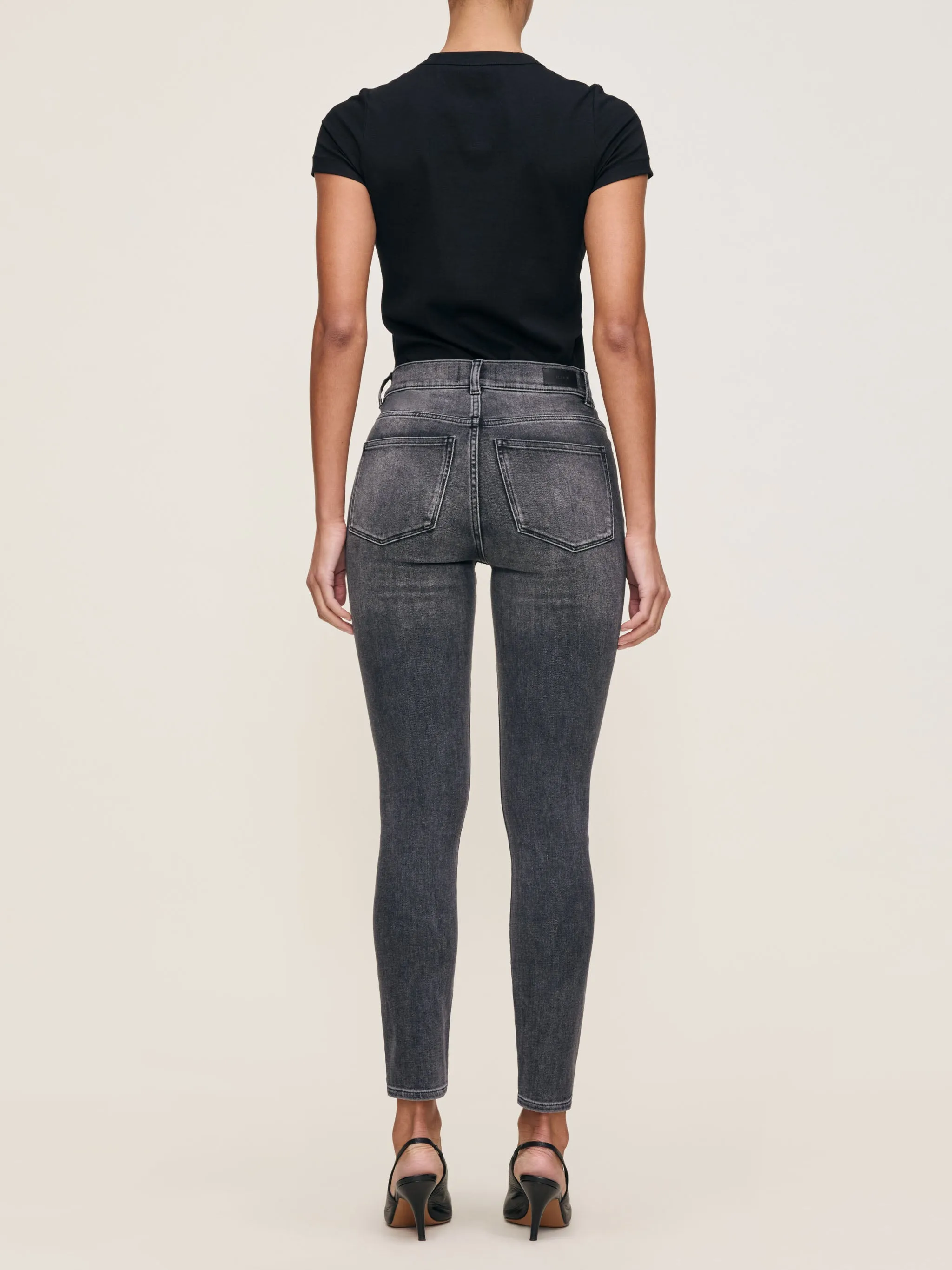 Shrunken Tee | Black sold by DL1961 product image thumbnail 4