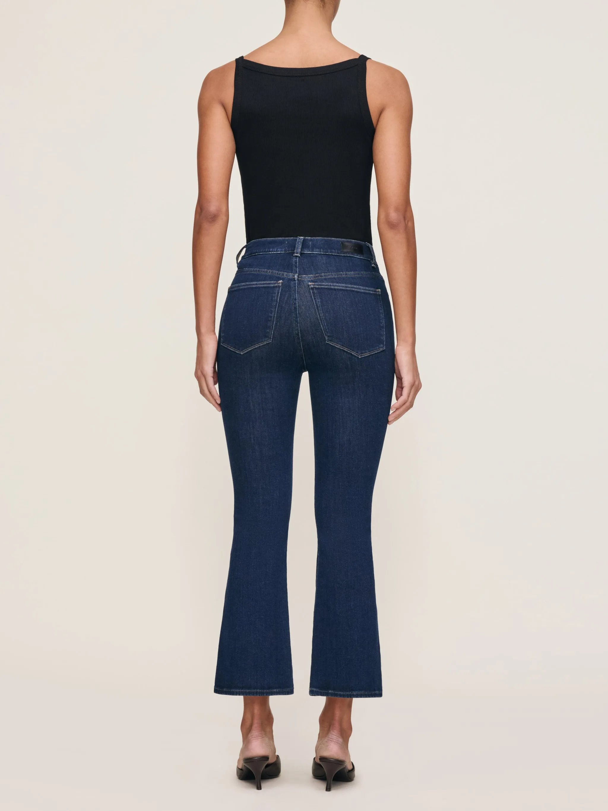 Ribbed Tank | Black sold by DL1961 product image thumbnail 5