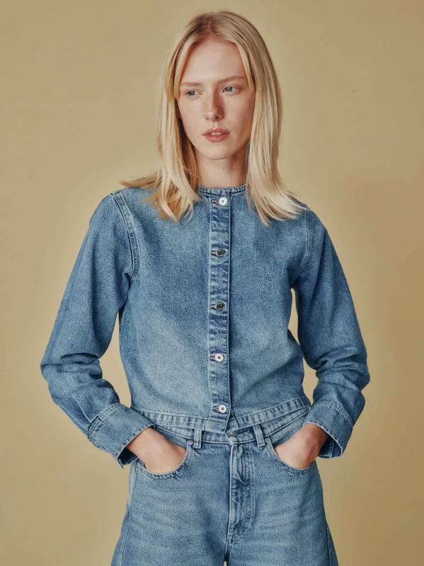 Montauk Shirt Long Sleeve |  Salt Lake sold by DL1961