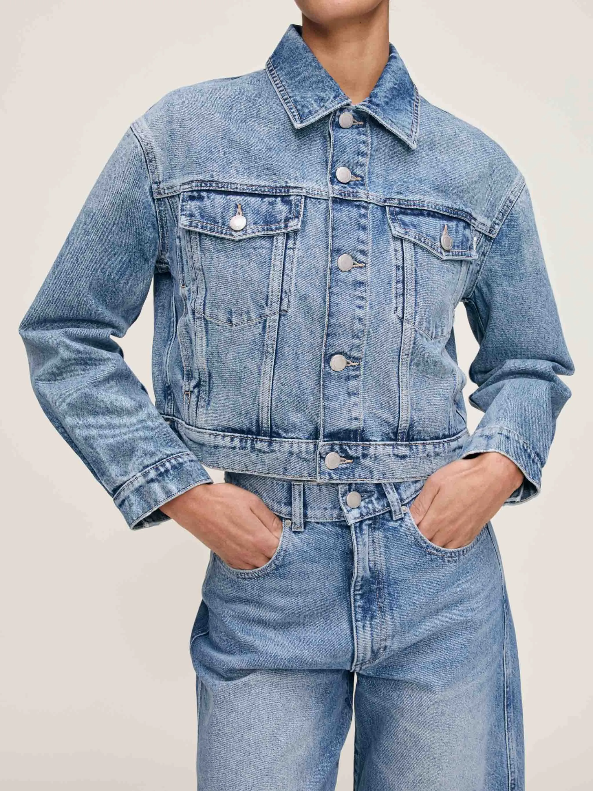 Jodie Denim Jacket | Salt Lake sold by DL1961