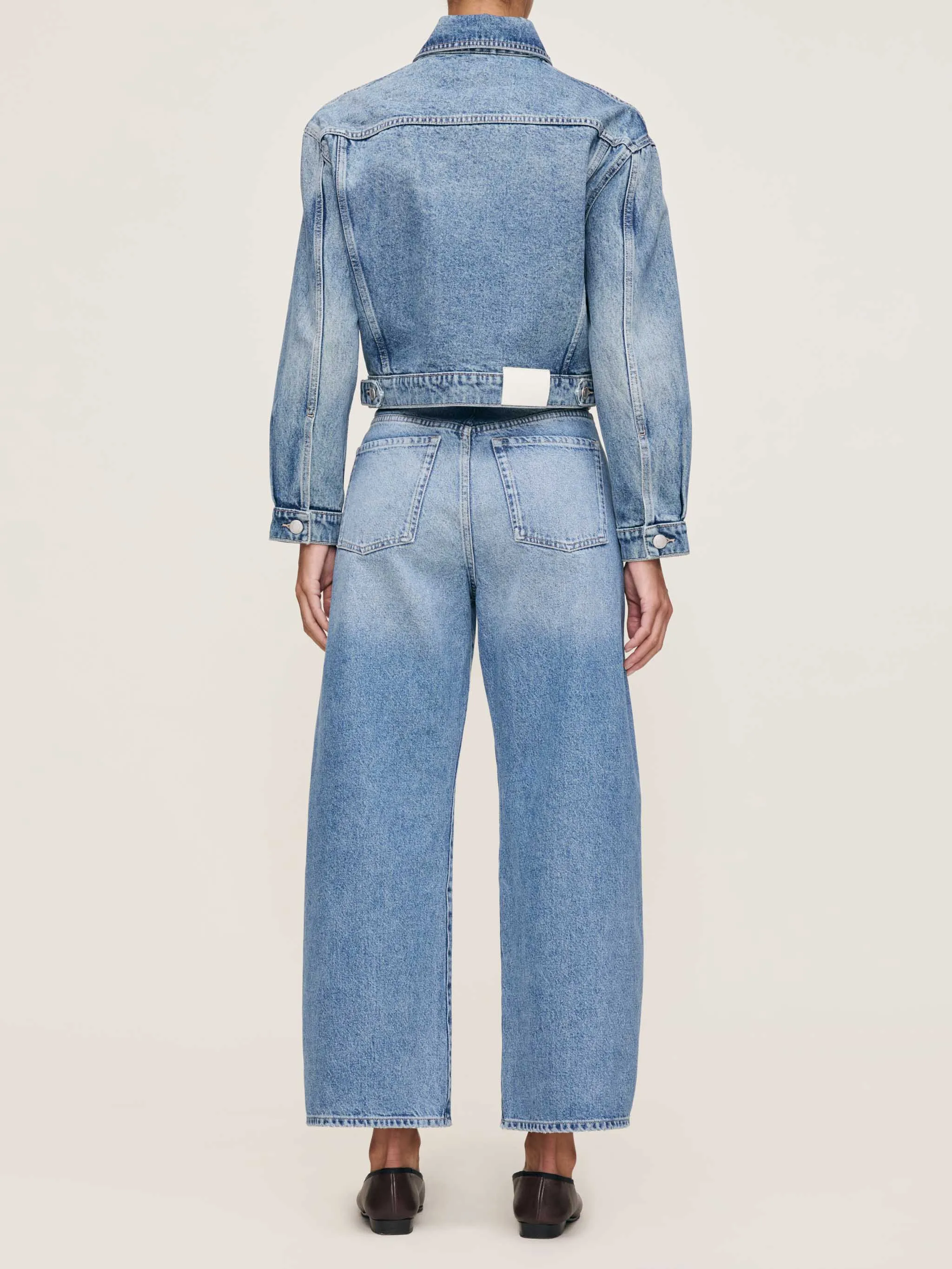 Jodie Denim Jacket | Salt Lake sold by DL1961 product image thumbnail 4