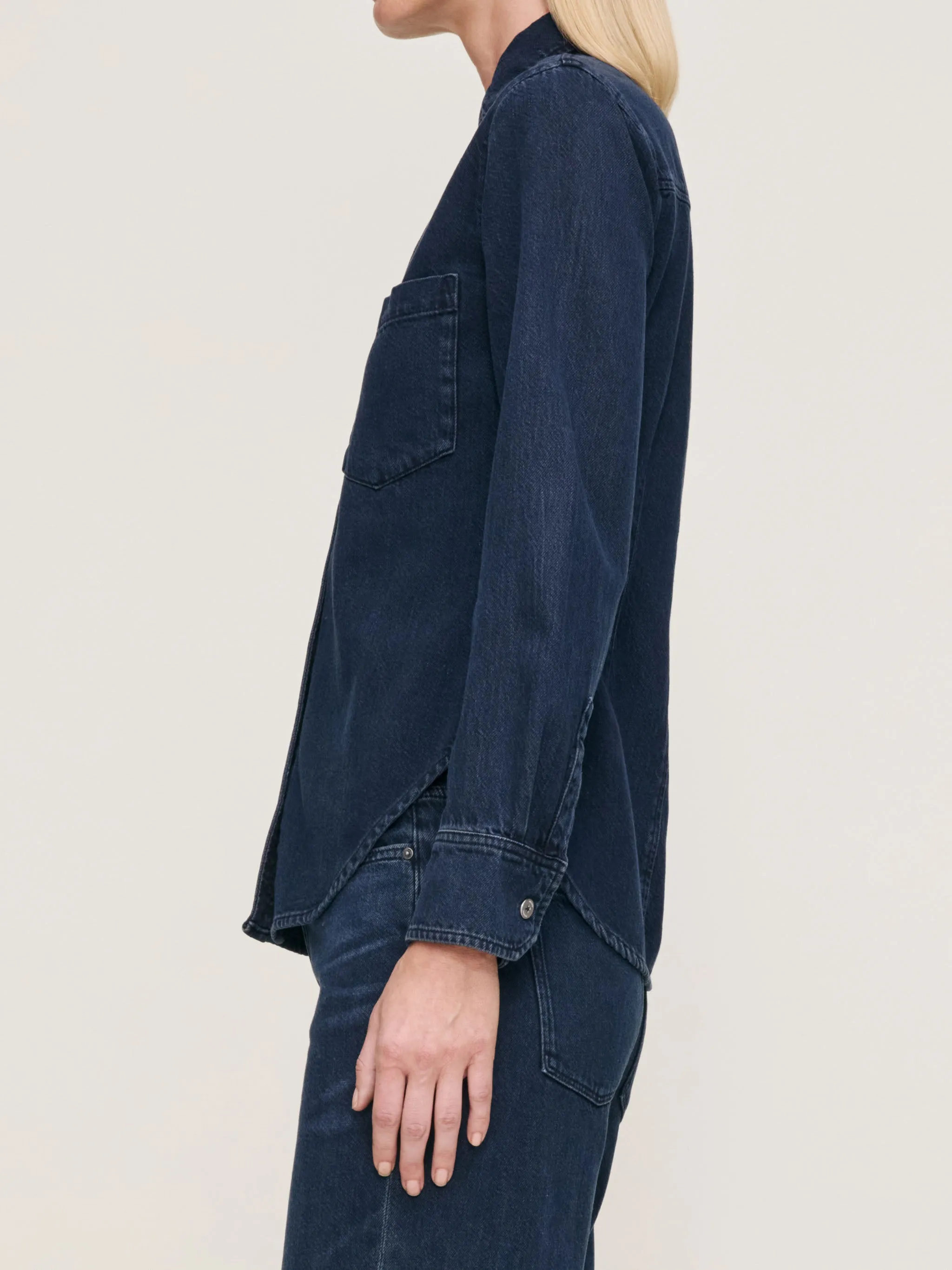 Ines Shirt | Crater Lake sold by DL1961 product image thumbnail 4