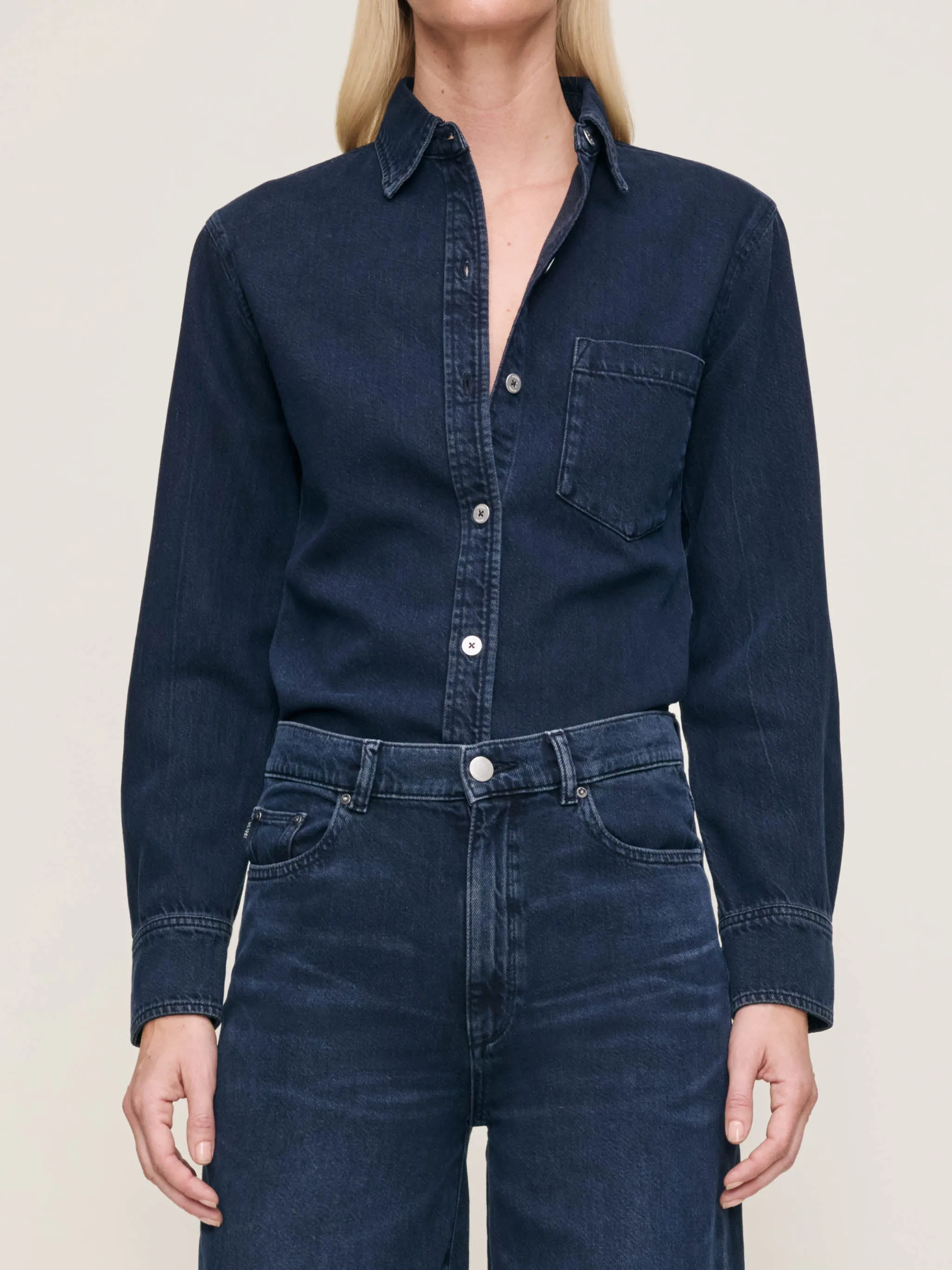 Ines Shirt | Crater Lake sold by DL1961