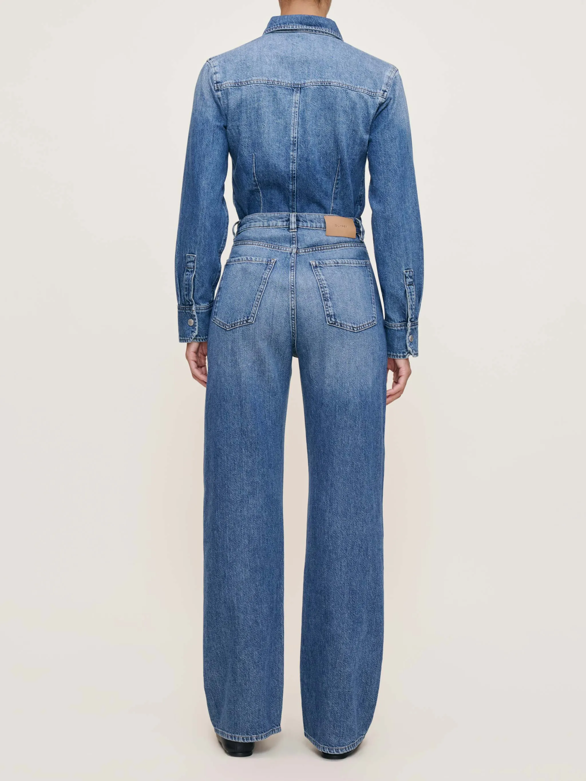 Ines Shirt | Lapis sold by DL1961 product image thumbnail 5