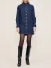 Faye Shirt Dress | Lake House sold by DL1961