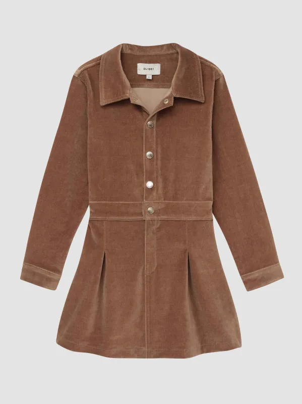 Manning Dress | Teakwood sold by DL1961