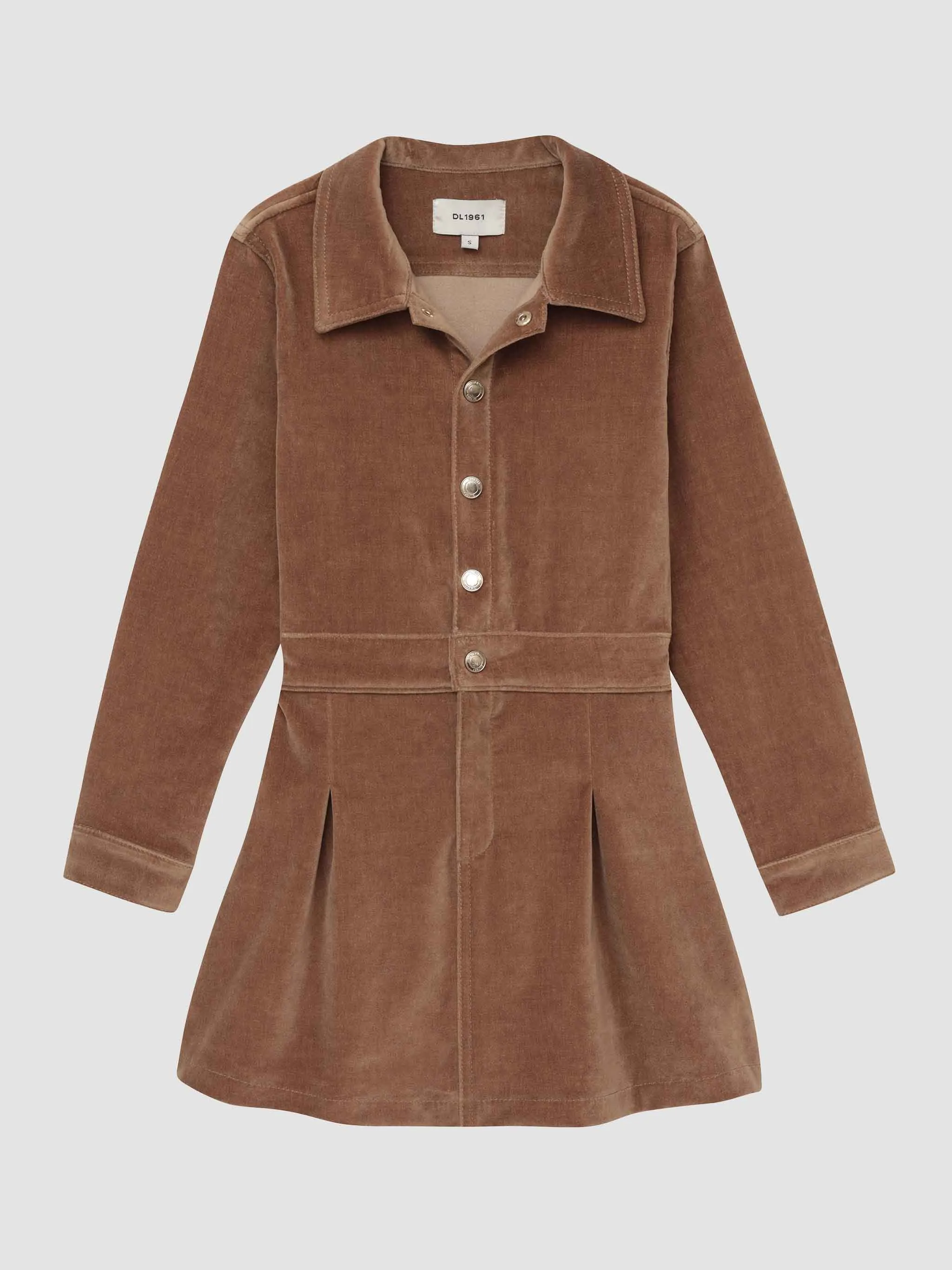 Manning Dress | Teakwood sold by DL1961