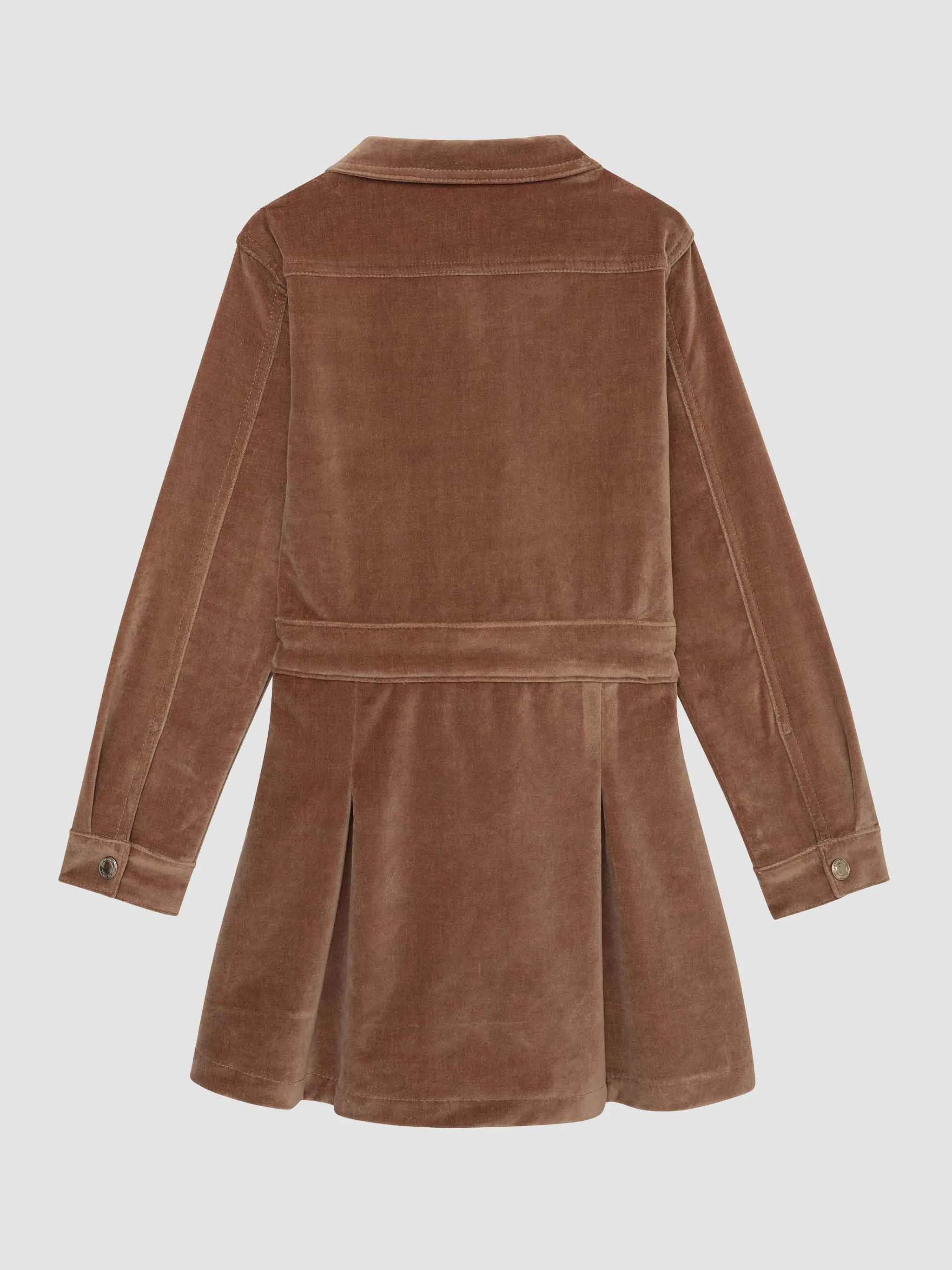 Manning Dress | Teakwood sold by DL1961 product image thumbnail 2