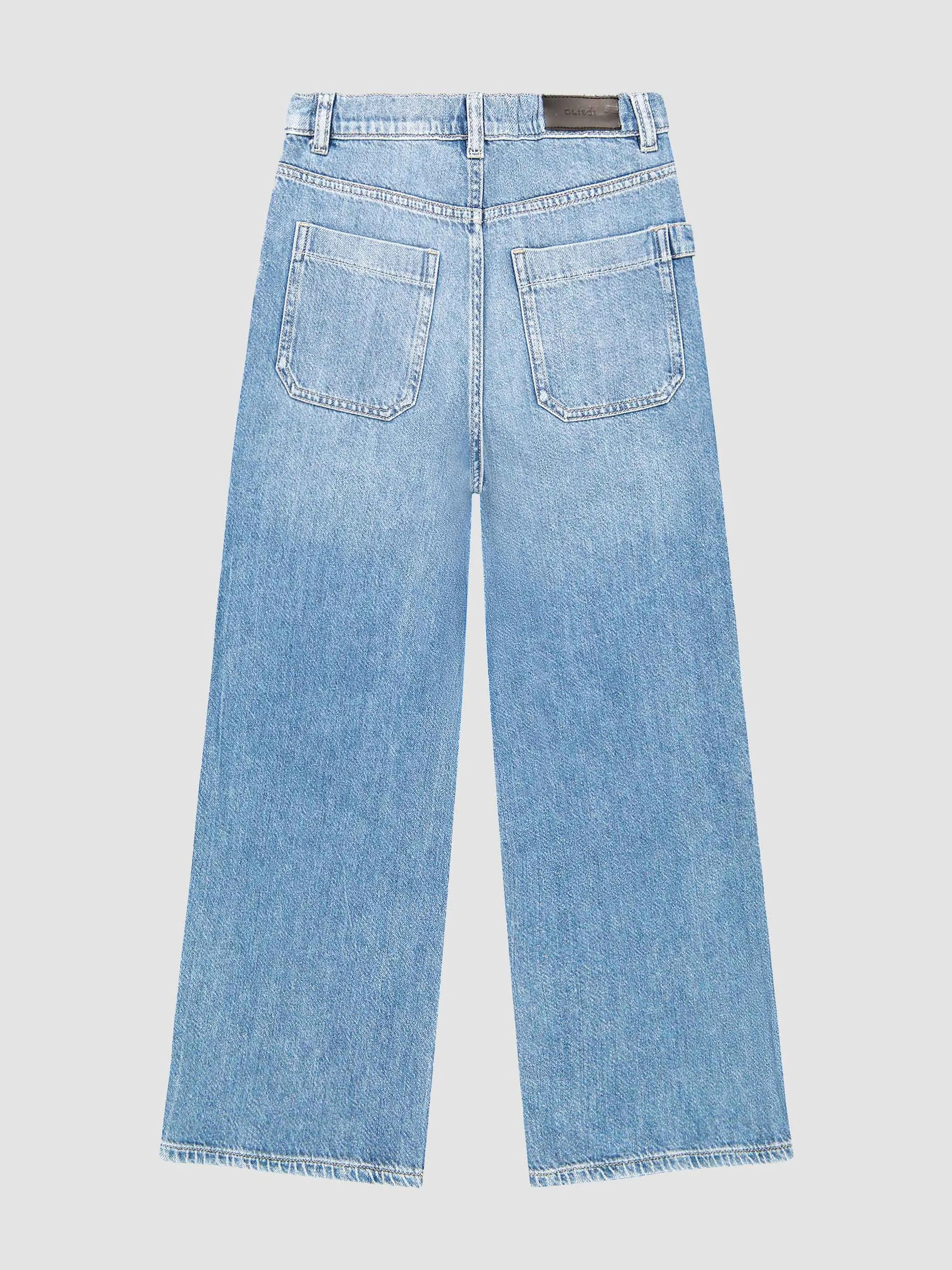 Zeke Wide Leg Jeans | Great Falls sold by DL1961 product image thumbnail 3