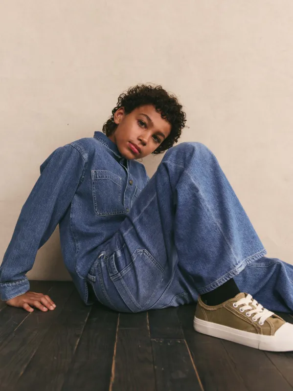 Zeke Wide Leg Jeans |  Great Falls sold by DL1961