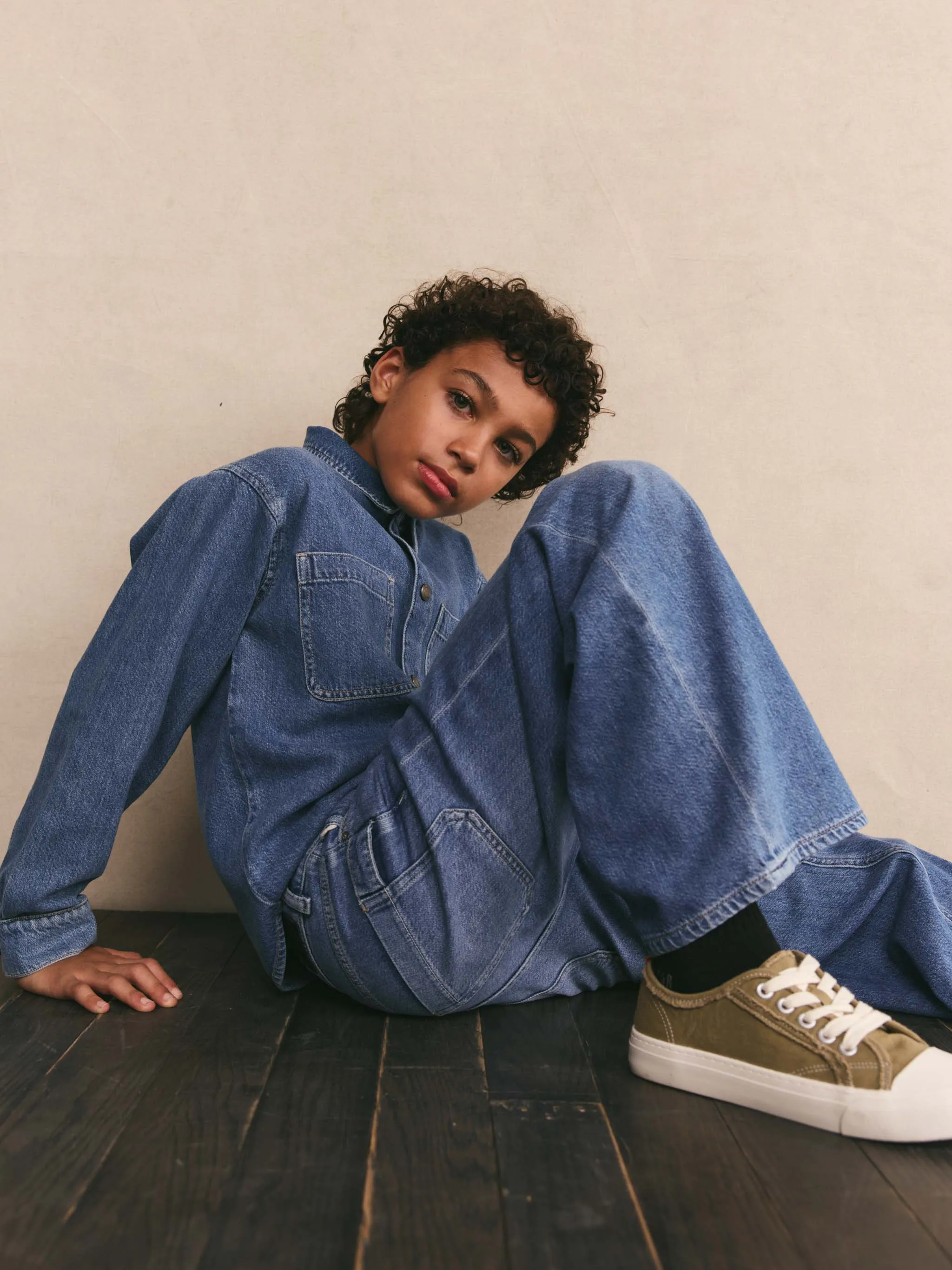 Zeke Wide Leg Jeans | Great Falls sold by DL1961