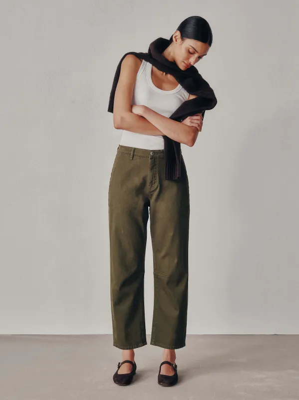 Miro Barrel High Rise 28" Jeans | Trellis sold by DL1961