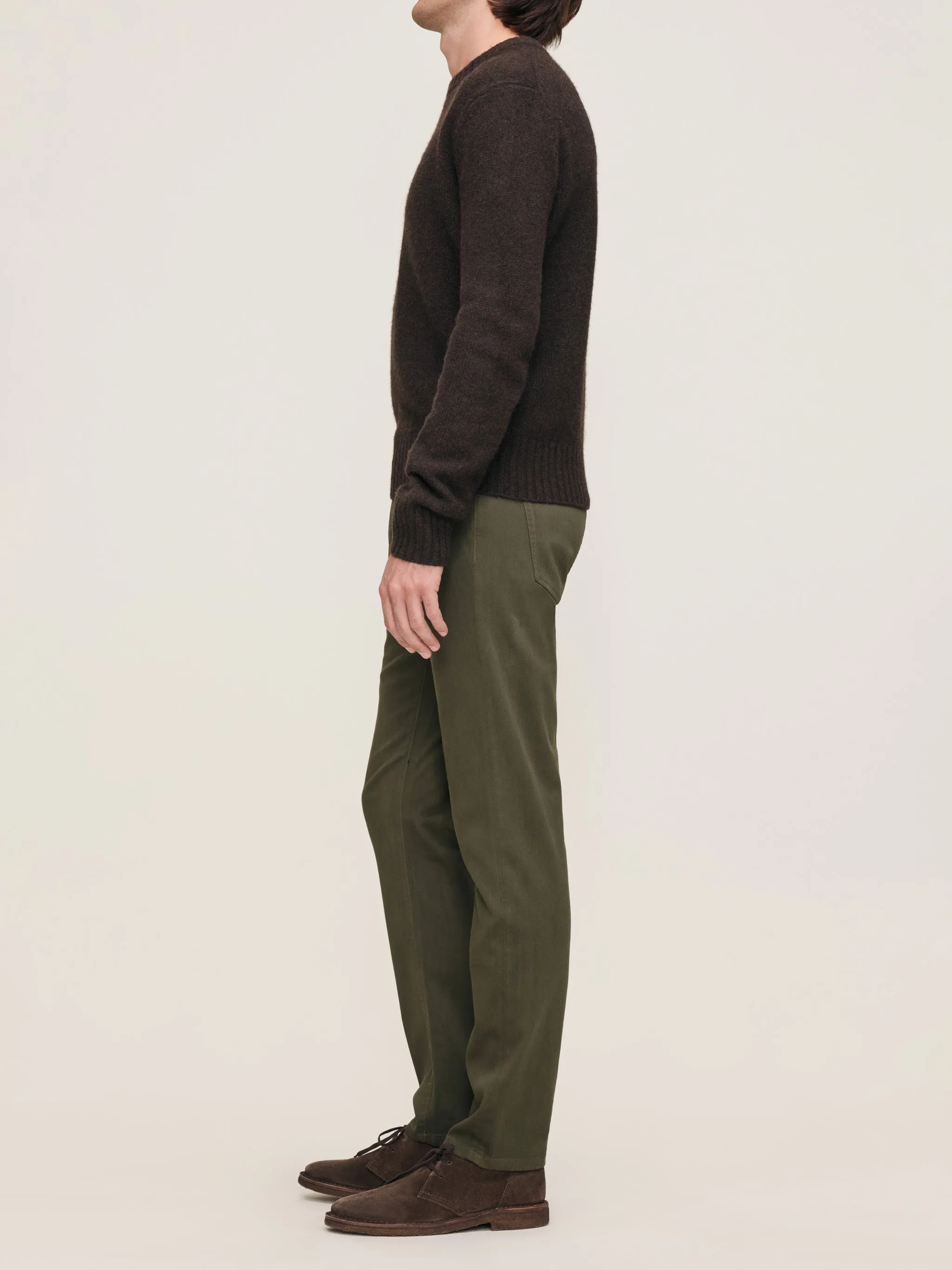 Crewneck Sweater | Umber sold by DL1961 product image thumbnail 5