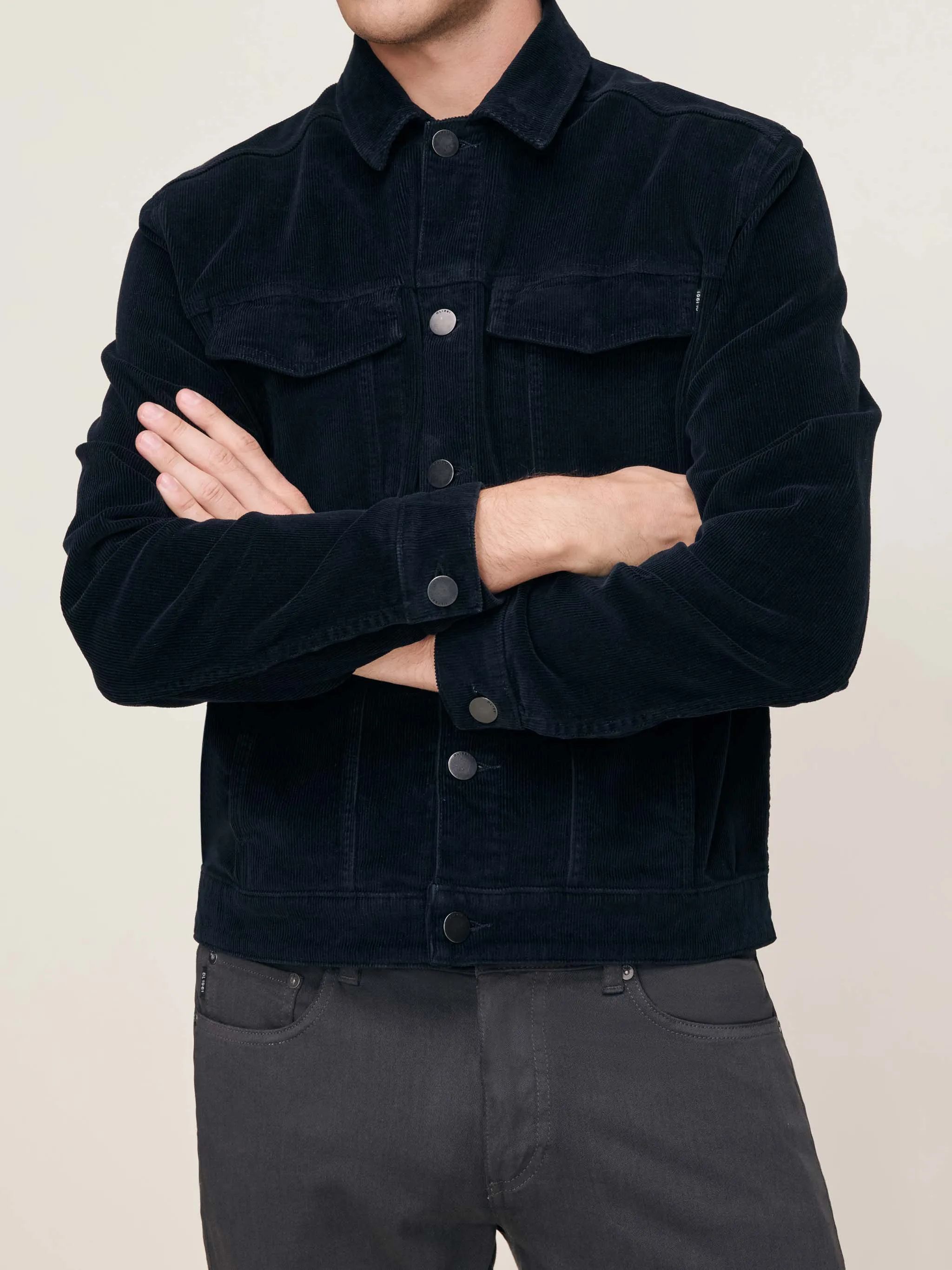 Vaughn Trucker Jacket | Skyline sold by DL1961 product image thumbnail 3