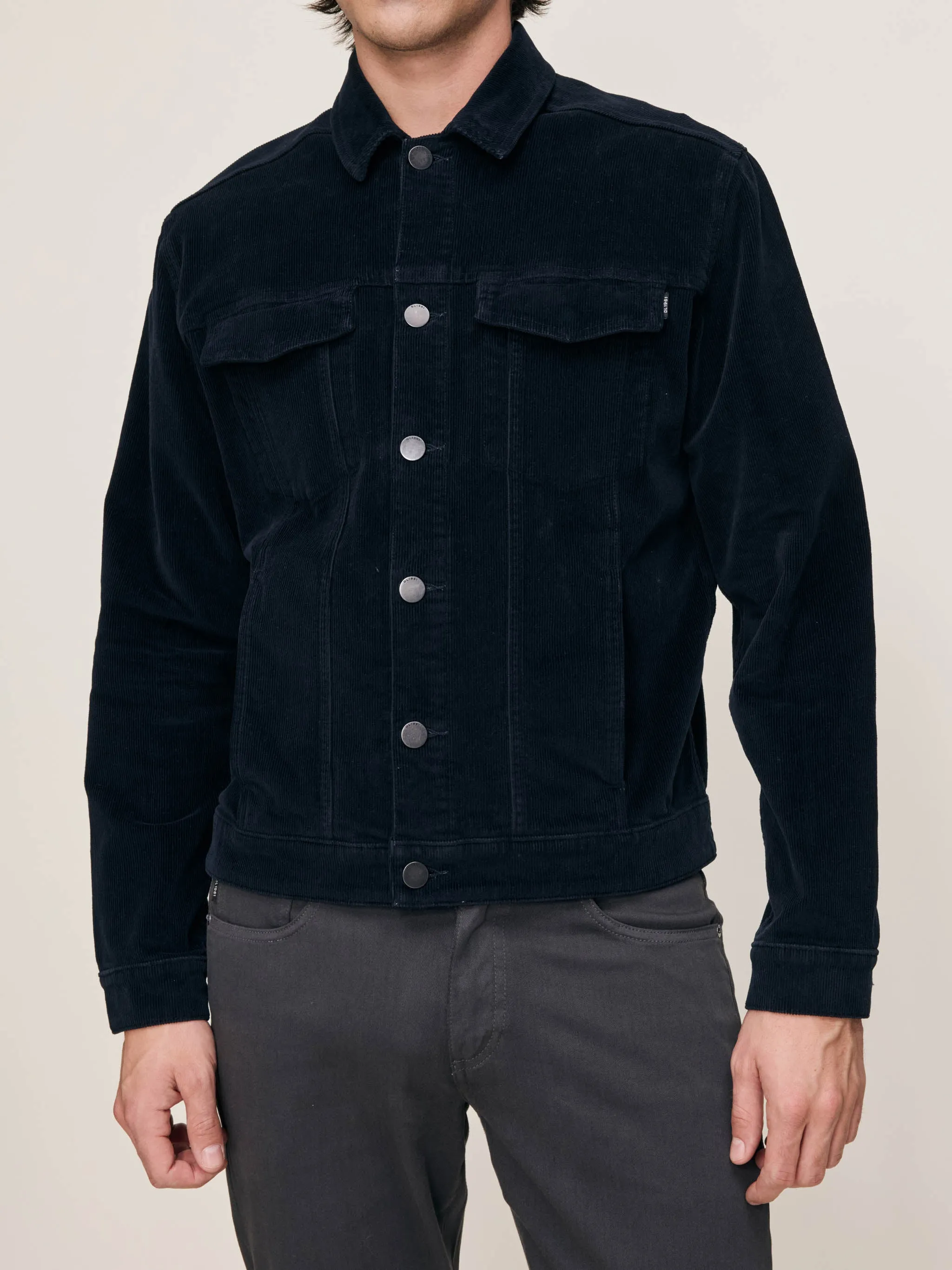 Vaughn Trucker Jacket | Skyline sold by DL1961