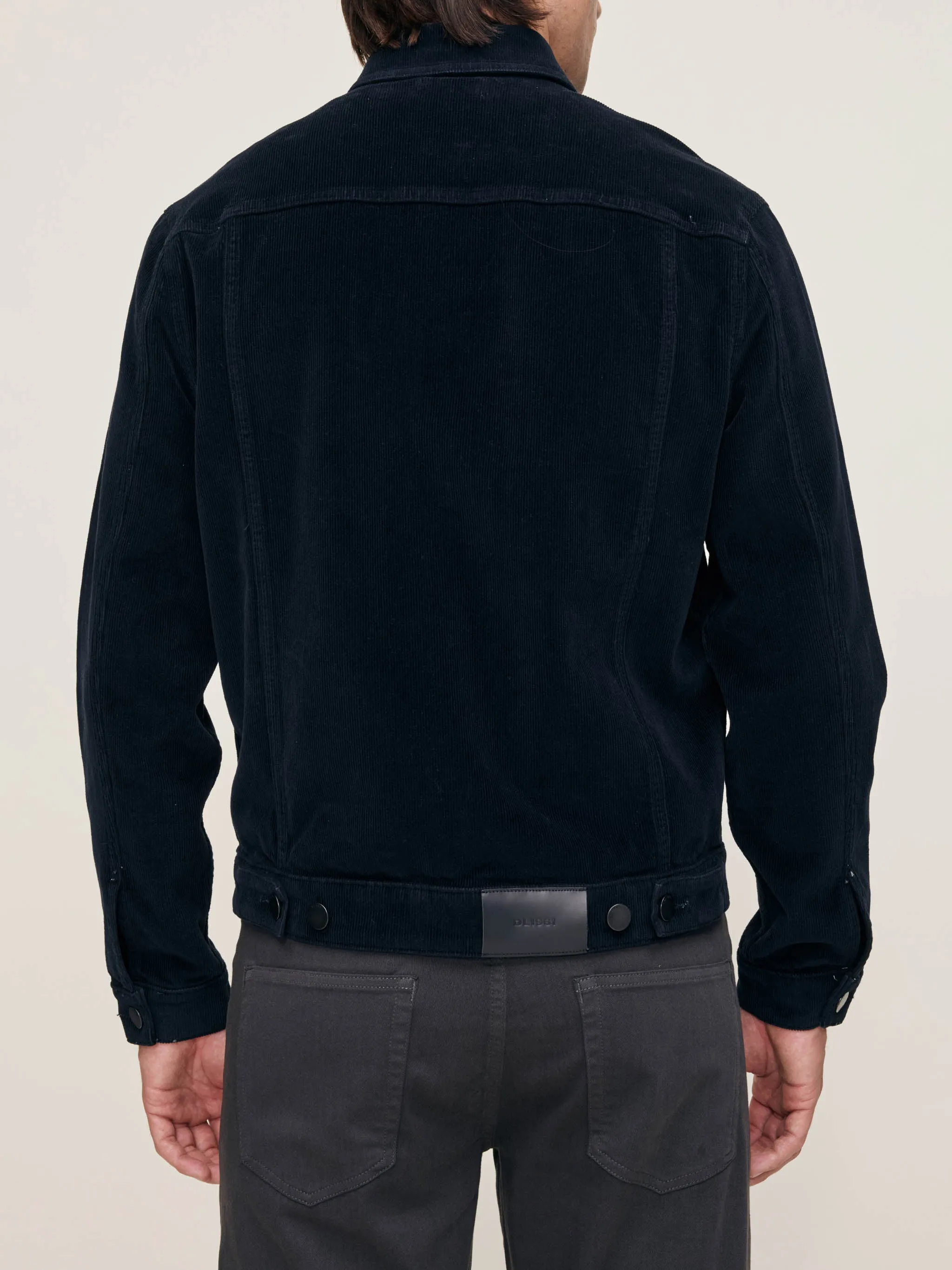 Vaughn Trucker Jacket | Skyline sold by DL1961 product image thumbnail 4
