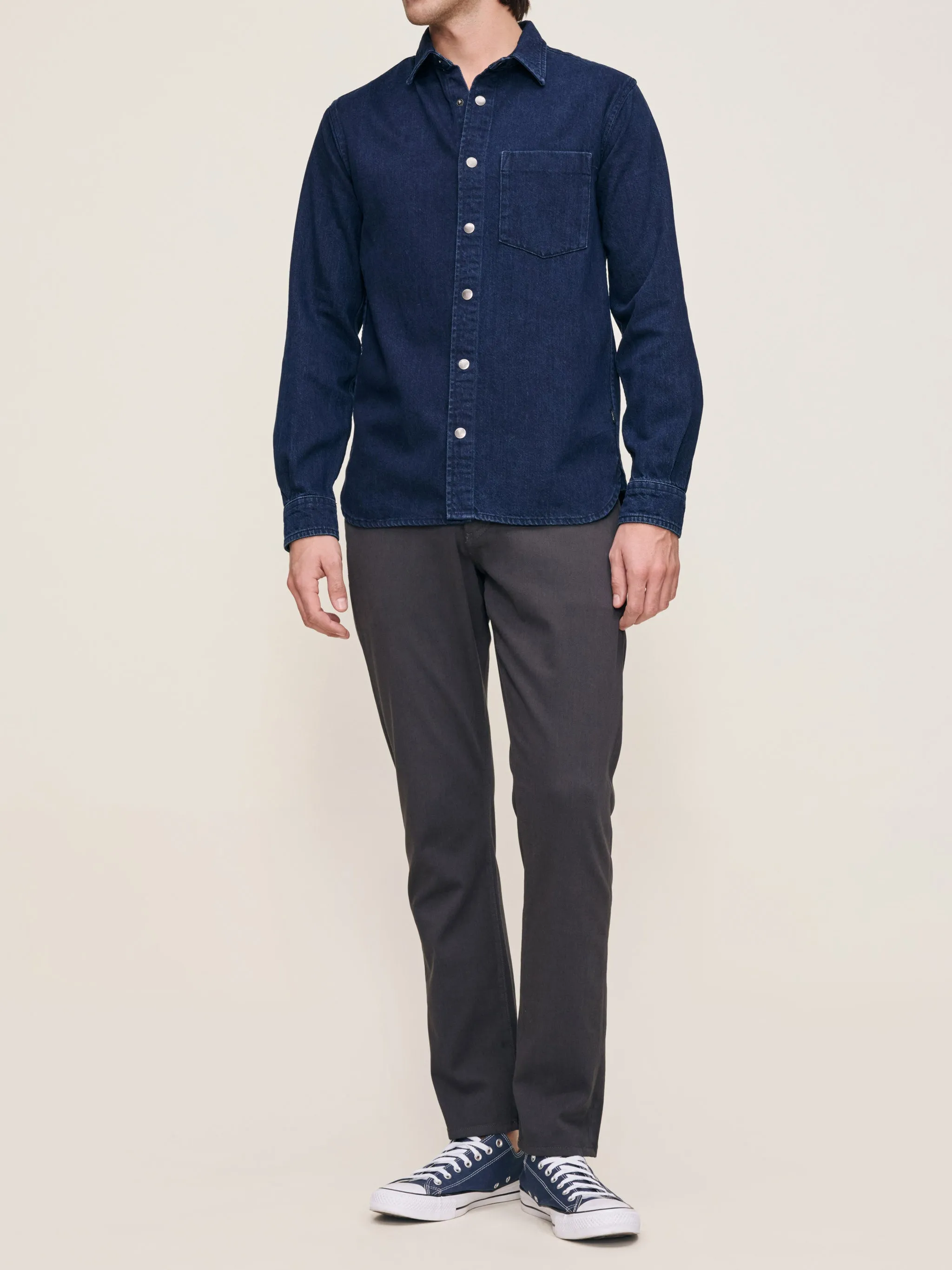 Dominick Shirt | Rain Storm sold by DL1961 product image thumbnail 2