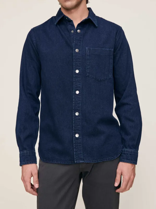 Dominick Shirt | Rain Storm sold by DL1961