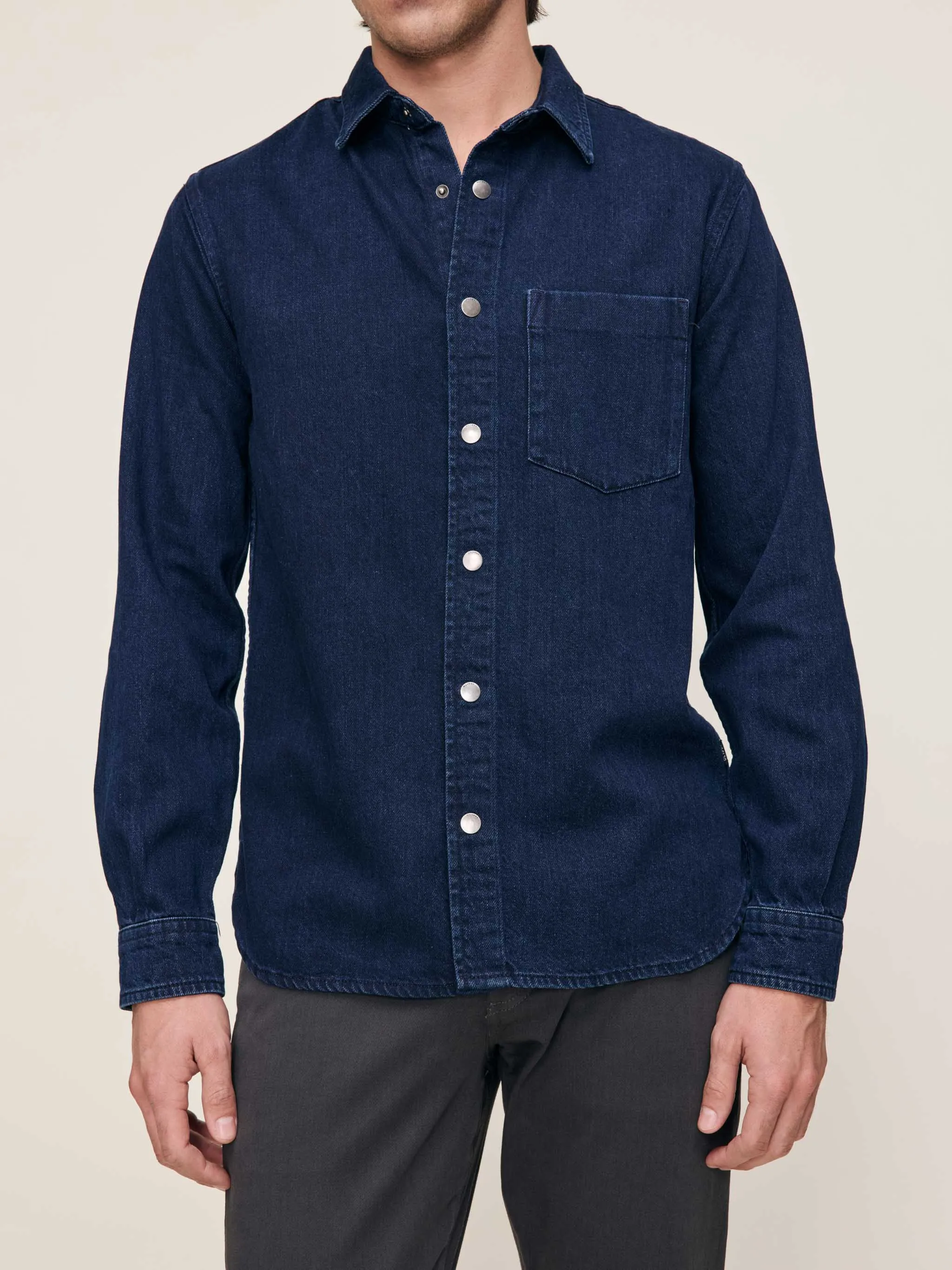 Dominick Shirt | Rain Storm sold by DL1961