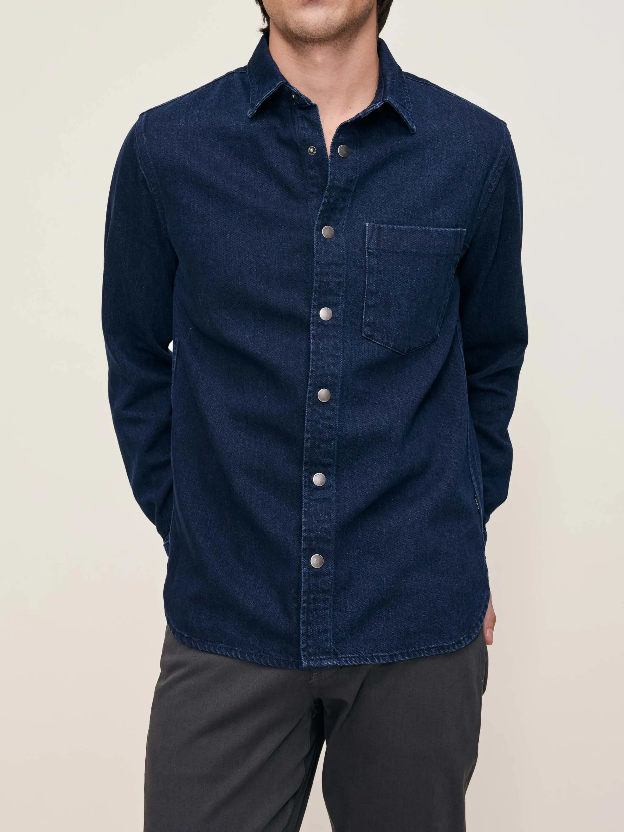 Dominick Shirt | Rain Storm sold by DL1961 product image thumbnail 3