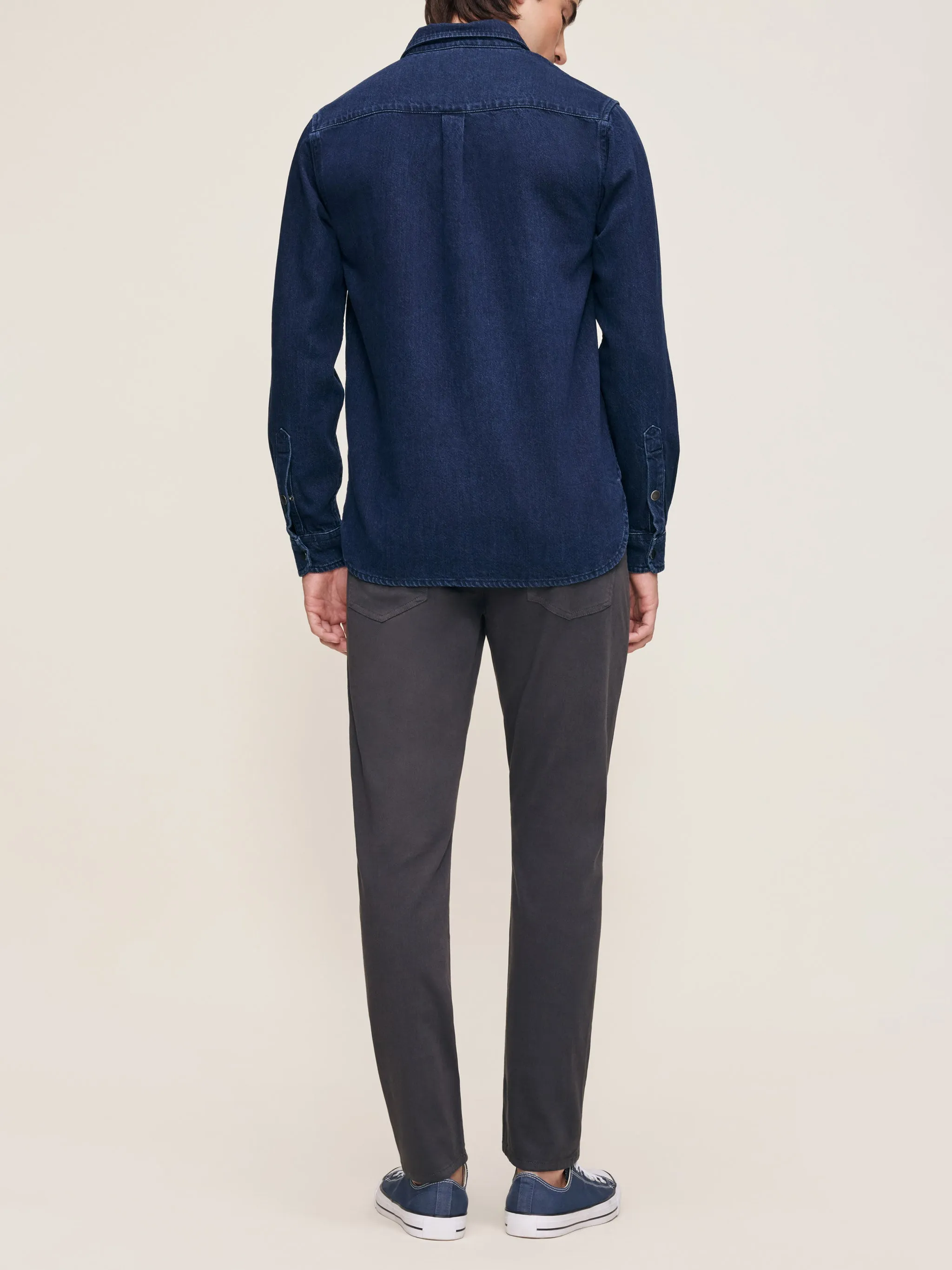 Dominick Shirt | Rain Storm sold by DL1961 product image thumbnail 5